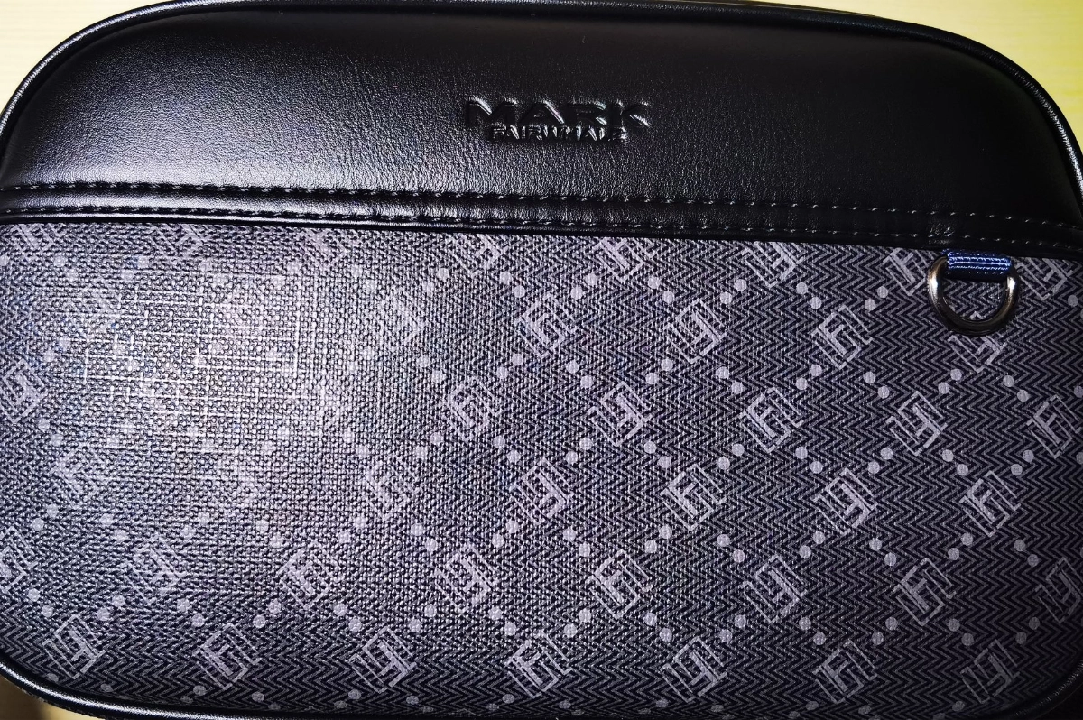 custom review-FAIRWHALE Сумка через плечо из ПВХ маленькая унисекс