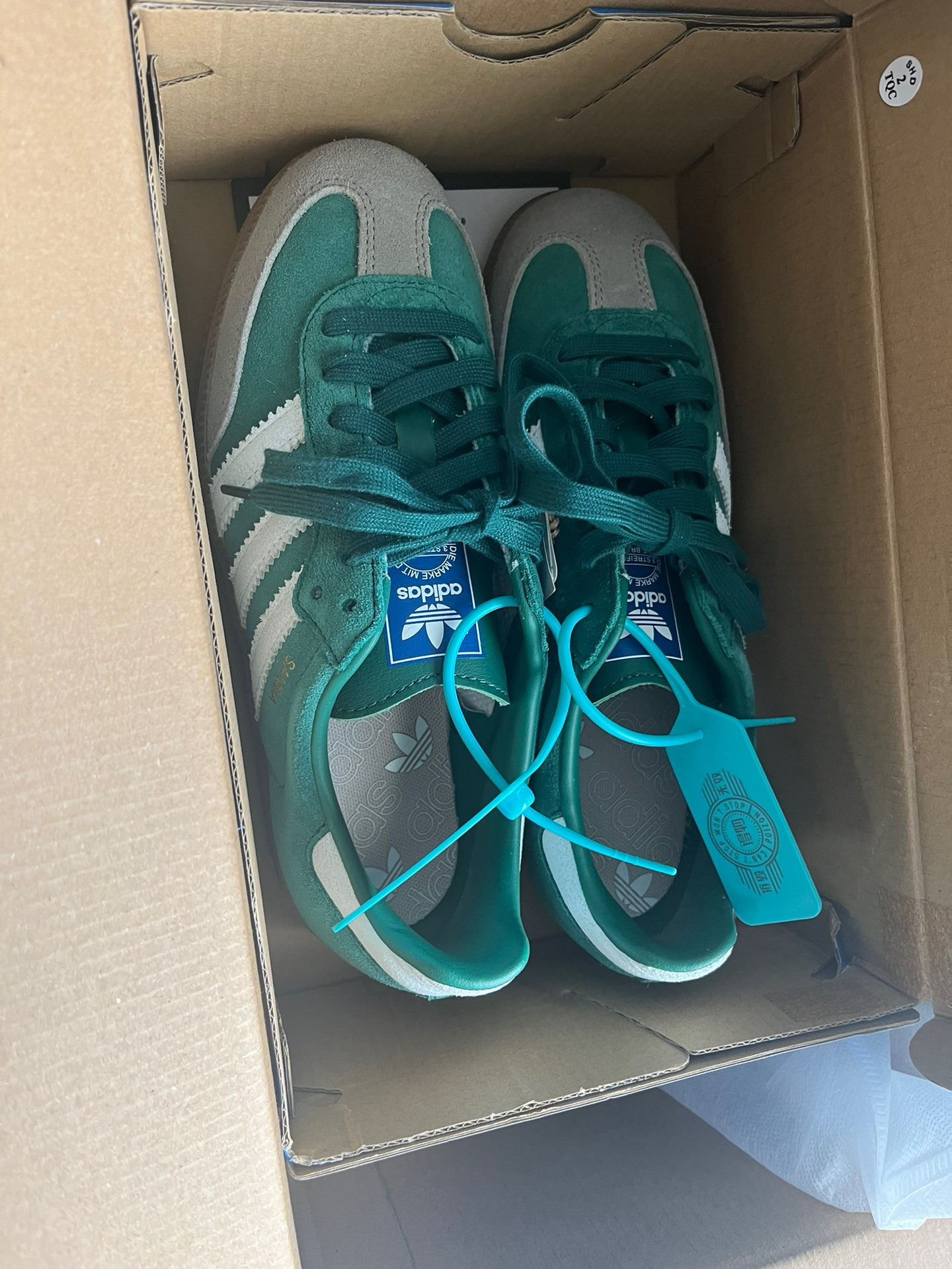 custom review-Adidas Originals Samba Износостойкий и Легкий Низкий Топ Кроссовки для скейтбординга Унисекс Зеленый