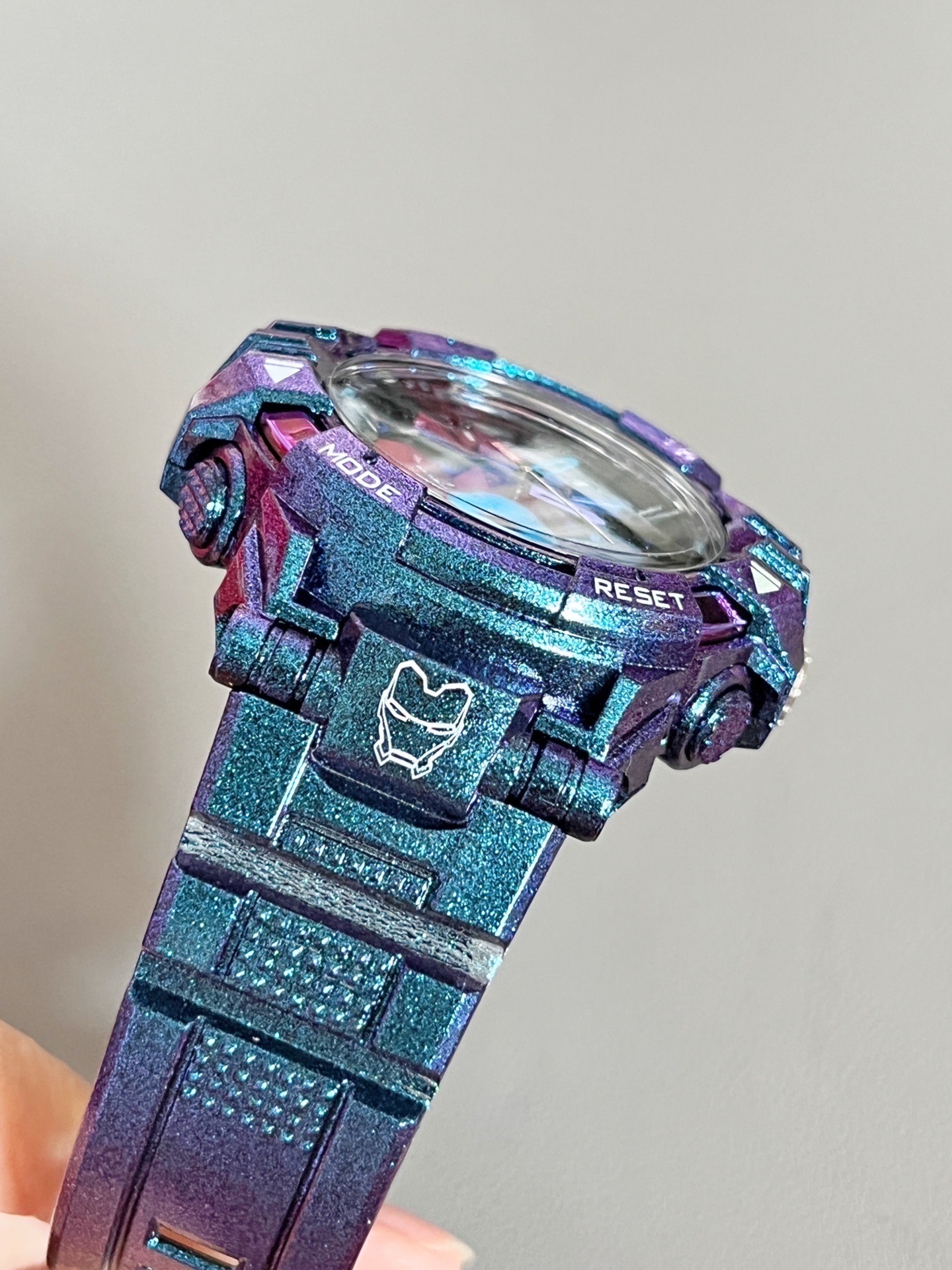 全款给弟弟拿下的钢铁侠手表