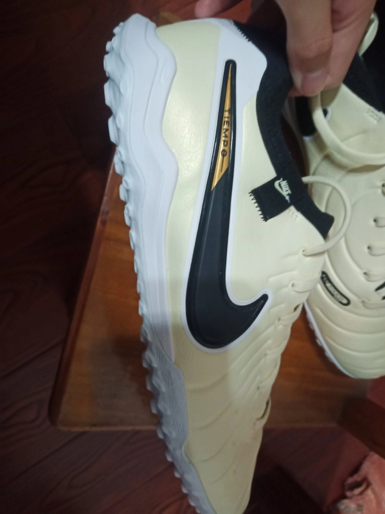 custom review-Nike Tiempo Legend 10 TF Шипы Футбольные бутсы Унисекс Желтый