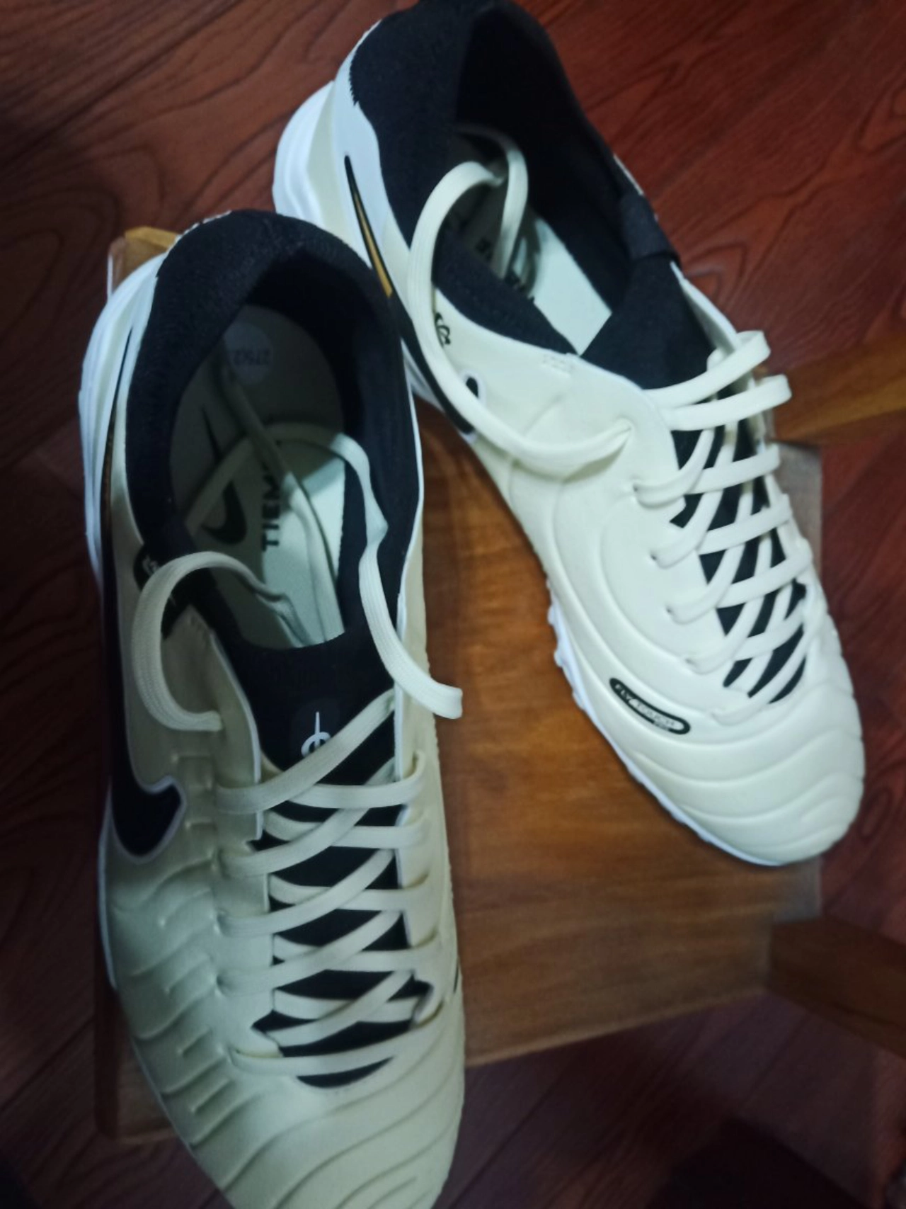 custom review-Nike Tiempo Legend 10 TF Шипы Футбольные бутсы Унисекс Желтый