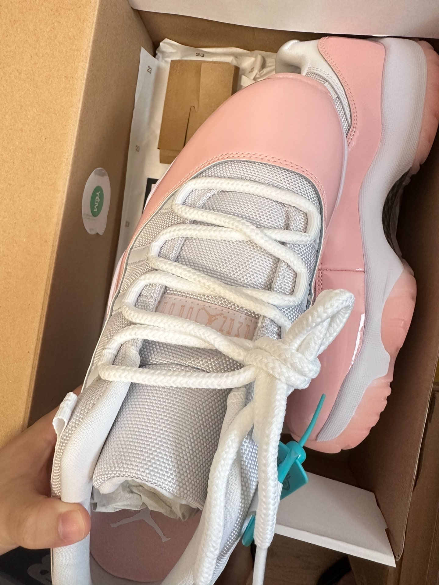 custom review-Jordan 11 Retro Low Legend Pink Women's