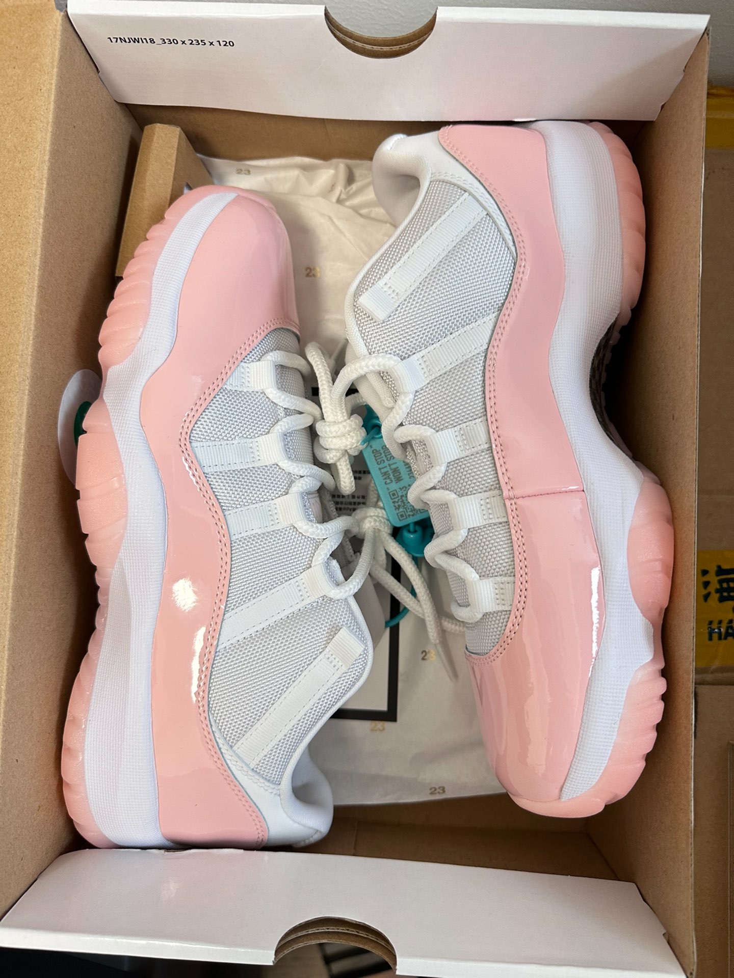 custom review-Jordan 11 Retro Low Legend Pink Women's