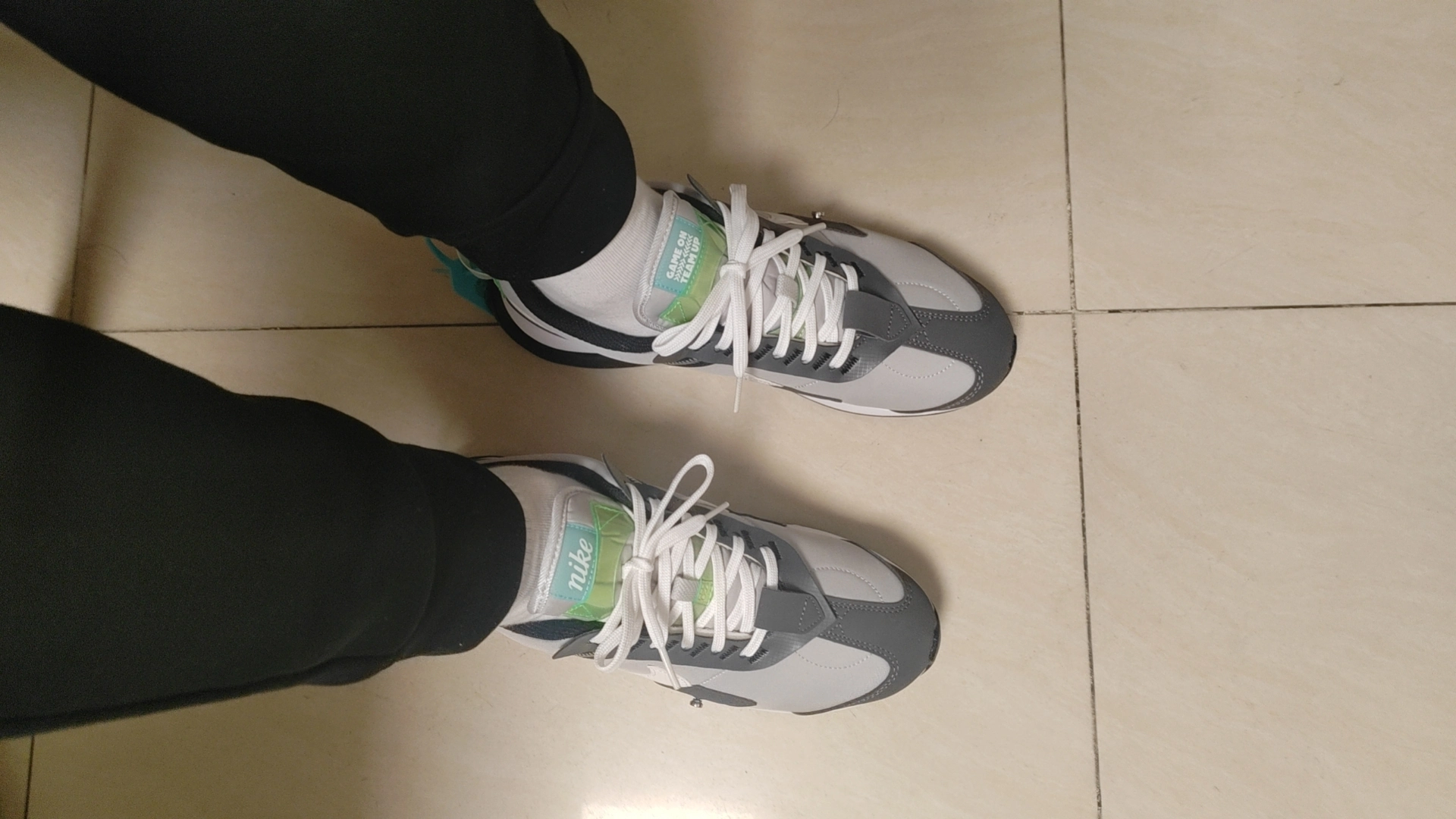 custom review-Nike Air Max Pre Day Low Топ Air Cushion Повседневные Беговые Кроссовки Мужские Серые