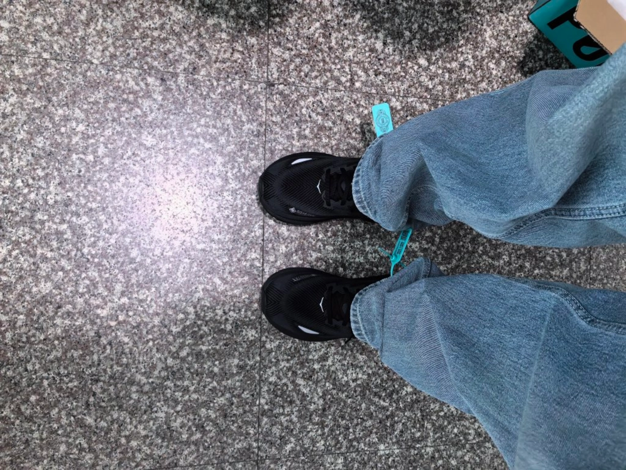 custom review-HOKA ONE ONE Clifton 9 Износостойкий и Водонепроницаемый Низкий Топ Беговые кроссовки Мужской Черный