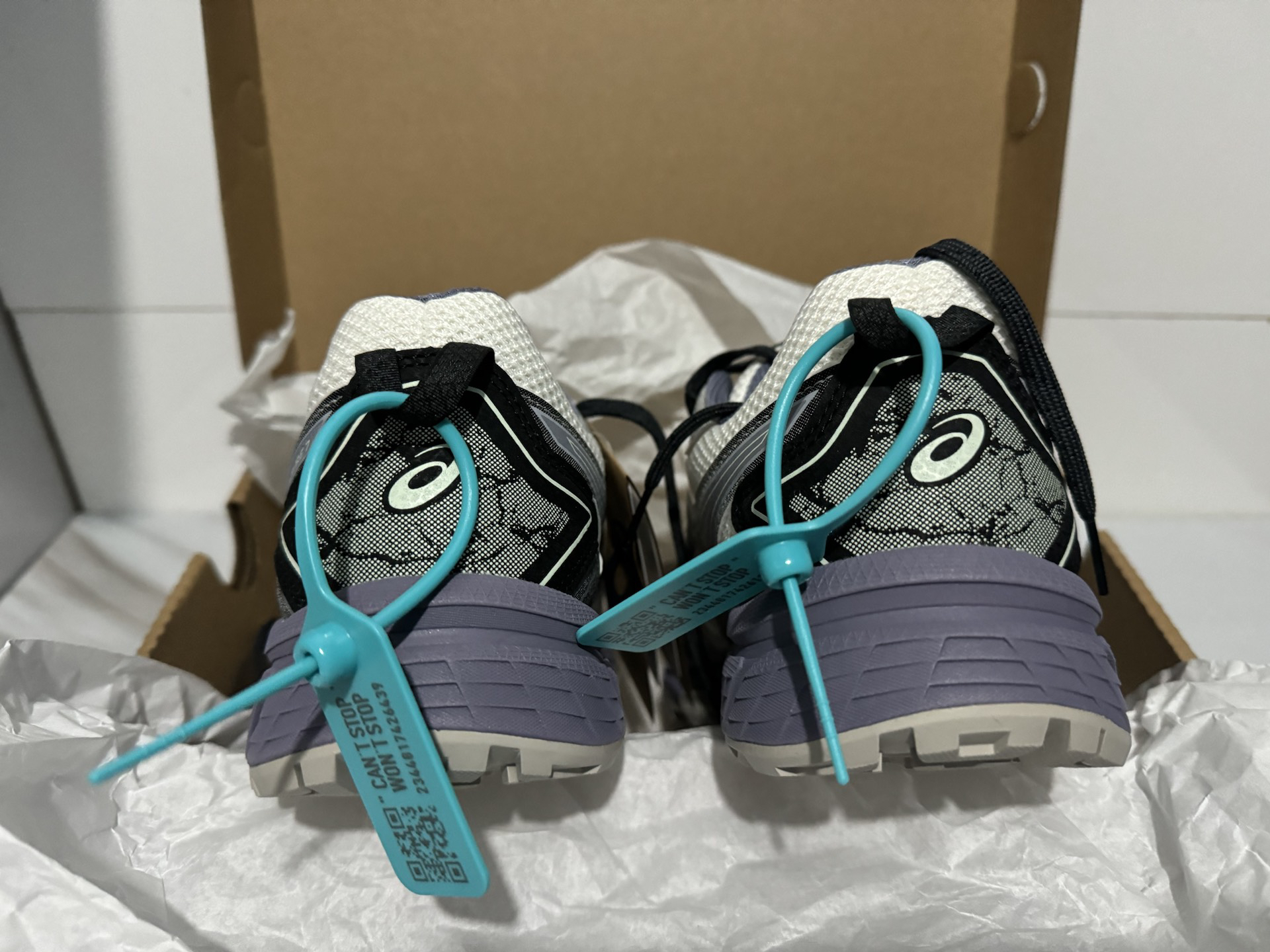 custom review-ASICS Гель Venture 7 Устойчивый к истиранию Дышащий Низкий Топ Повседневная Обувь для Трейл-Бега Мужская Белый Синий