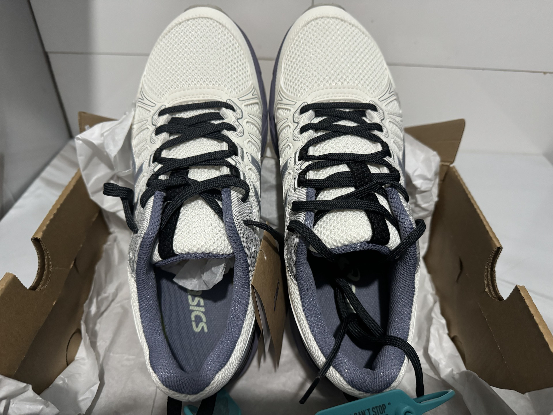 custom review-ASICS Гель Venture 7 Устойчивый к истиранию Дышащий Низкий Топ Повседневная Обувь для Трейл-Бега Мужская Белый Синий