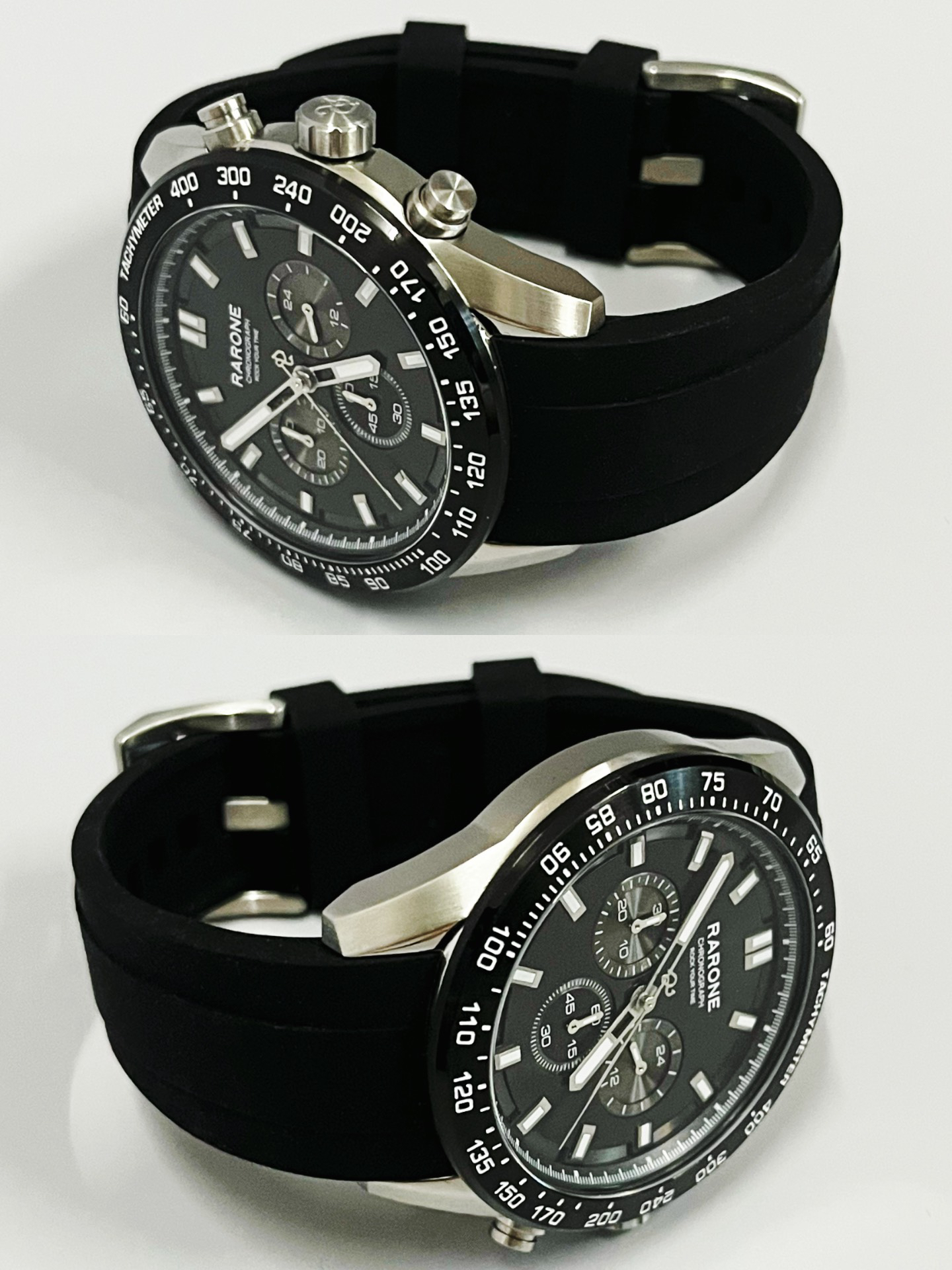 黑色手表真的好酷