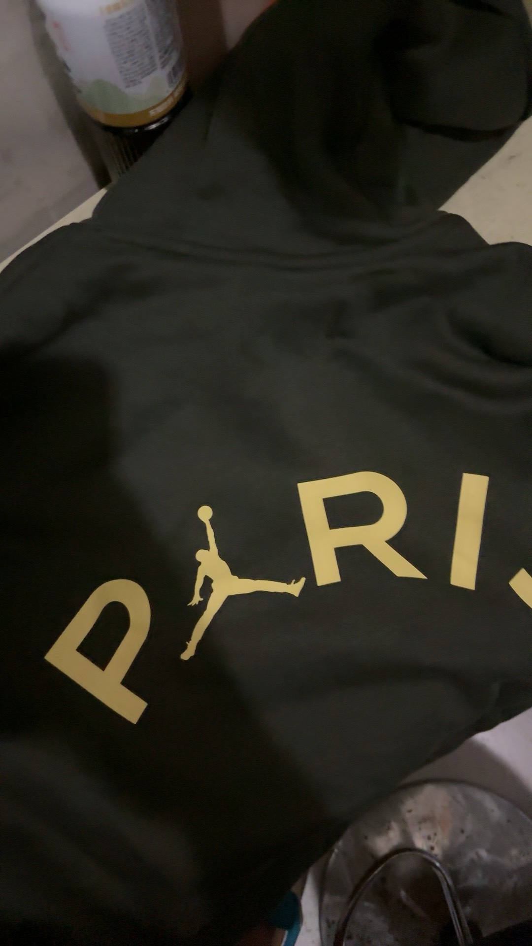 custom review-Jordan Свитшот Мужской Секвойя Зеленый