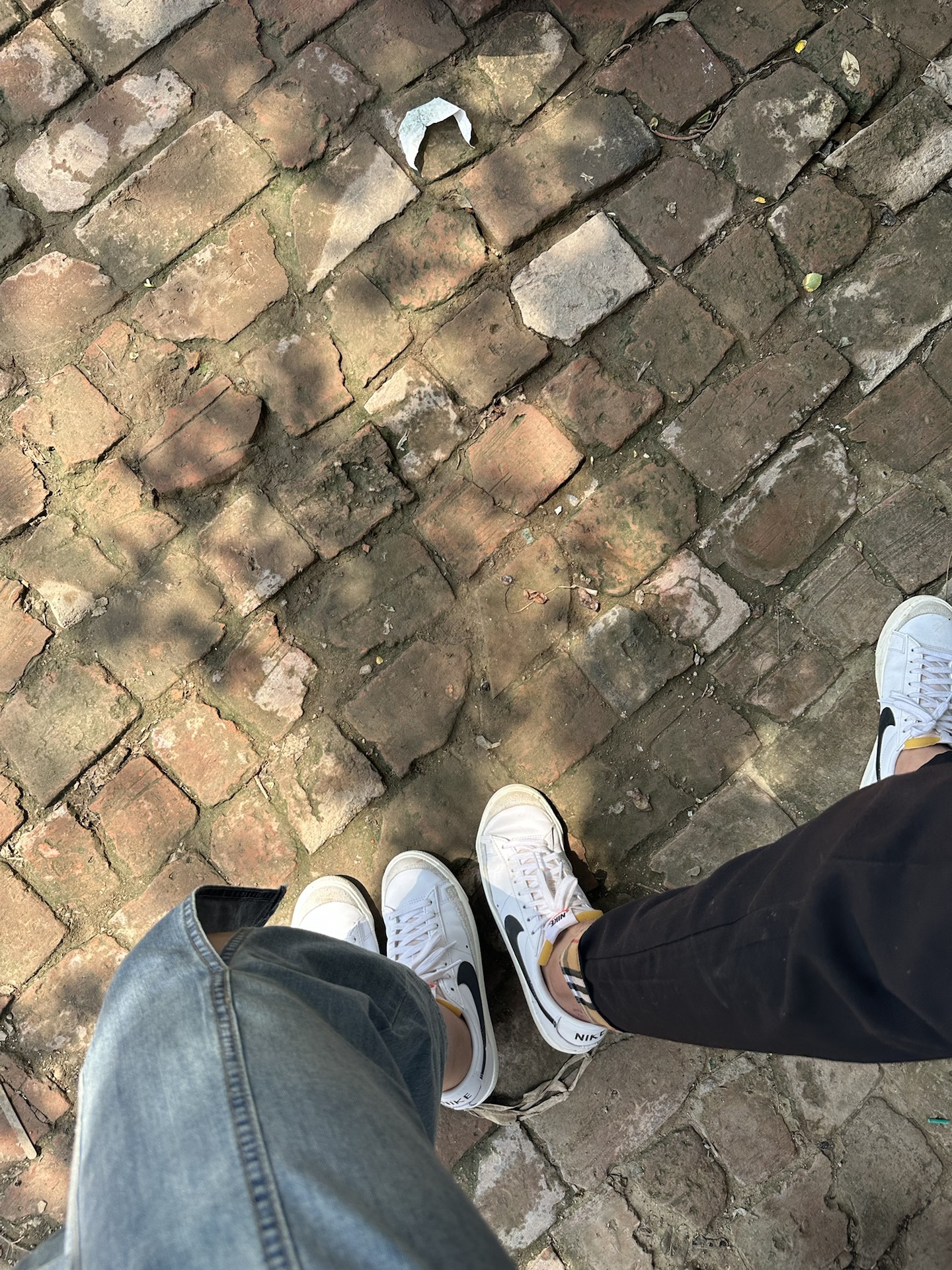 跟女朋友的第一双情侣鞋子