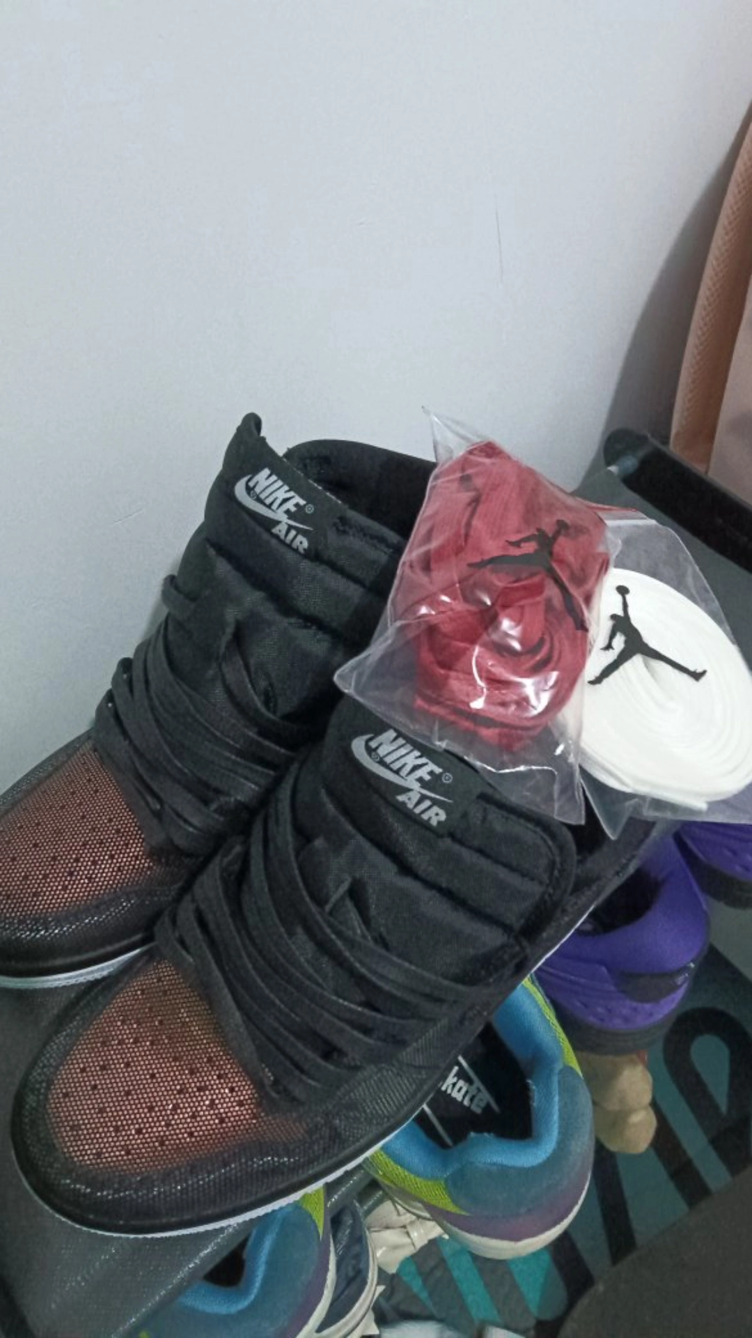 custom review-Jordan Air Jordan 1 'Бесстрашный Металл Розовый Трендовый Высокие Кеды Винтажные Баскетбольные Кроссовки Женские