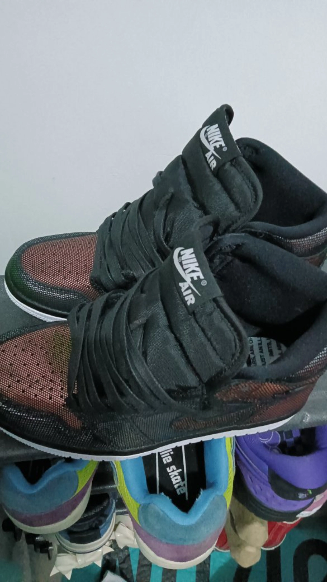 custom review-Jordan Air Jordan 1 'Бесстрашный Металл Розовый Трендовый Высокие Кеды Винтажные Баскетбольные Кроссовки Женские