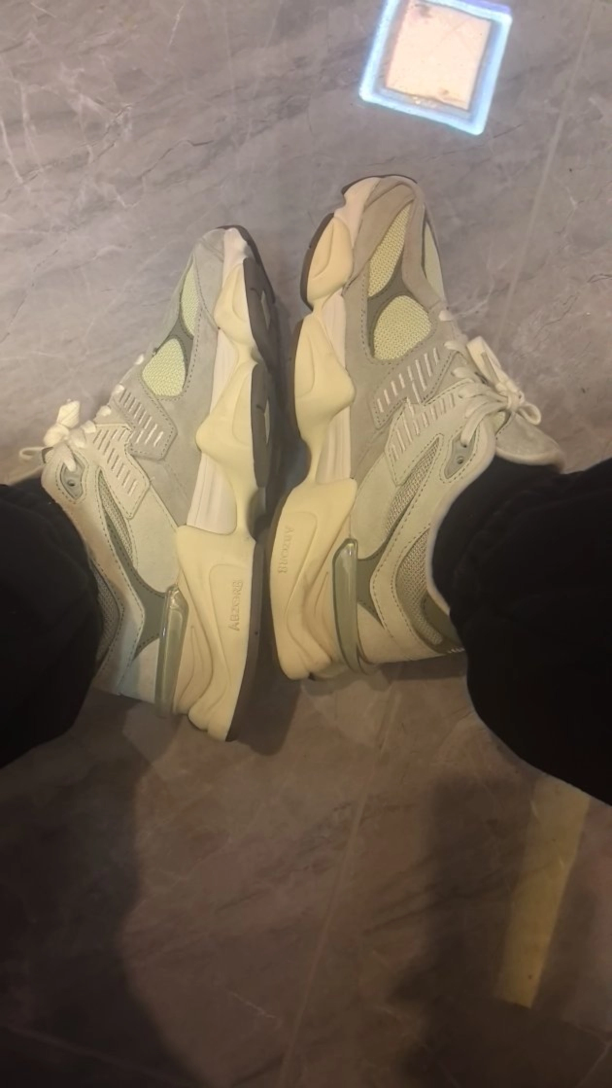 custom review-New Balance NB 9060 Low Топ Толстая подошва Кроссовки Унисекс