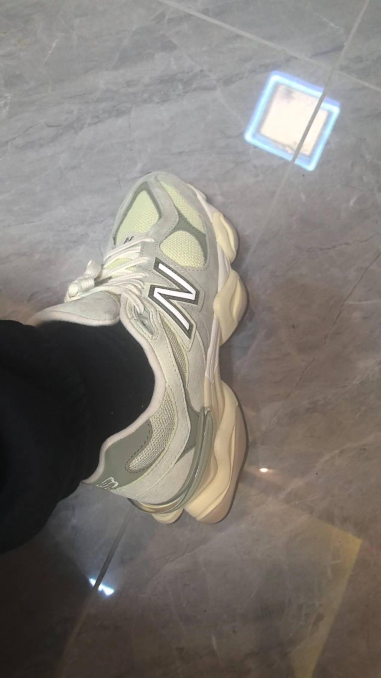 custom review-New Balance NB 9060 Low Топ Толстая подошва Кроссовки Унисекс