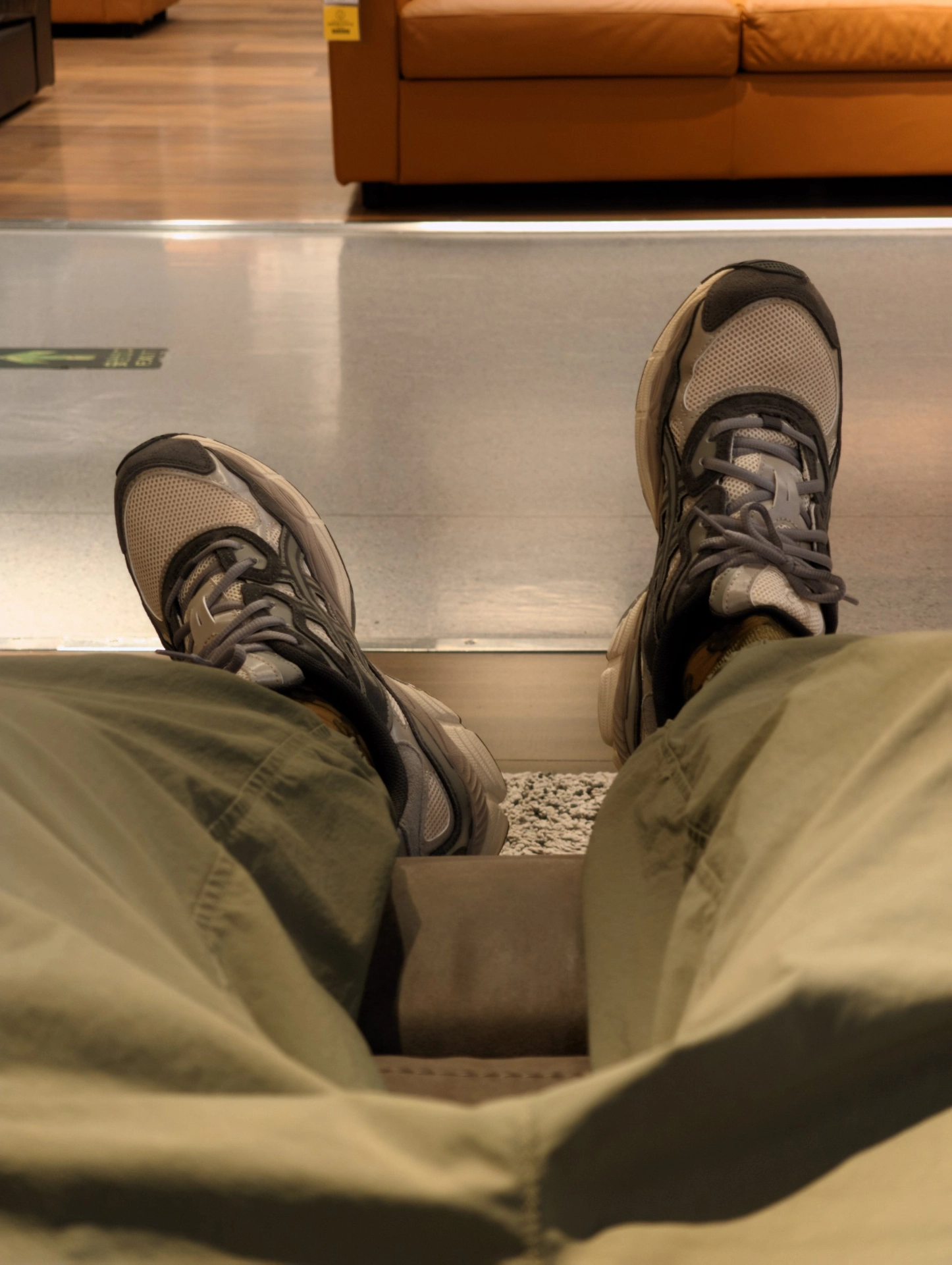 custom review-ASICS Gel NYC Low Top Повседневная обувь Унисекс Овсяный серый