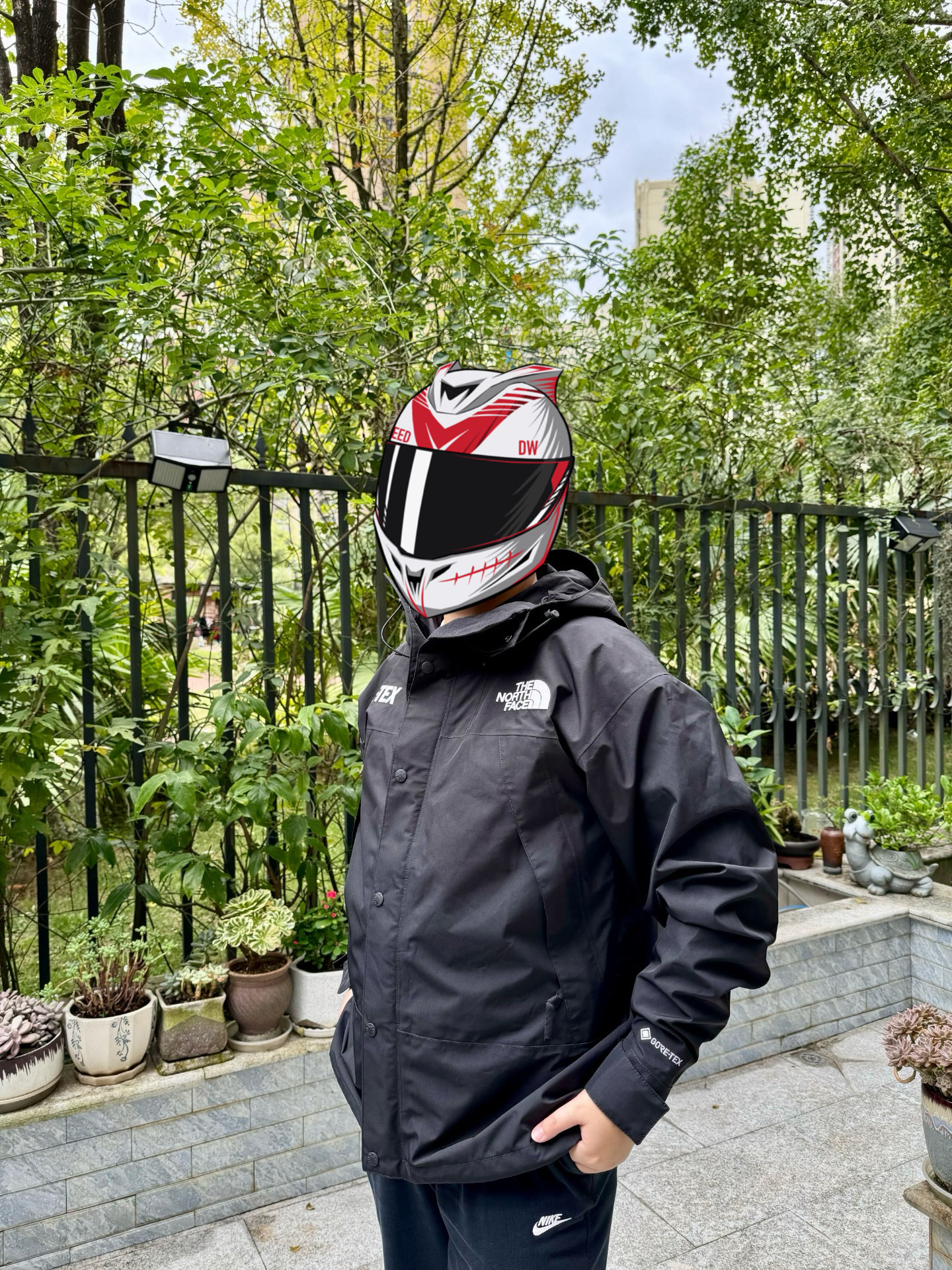 custom review-THE NORTH FACE Урбан Эксплорейшн