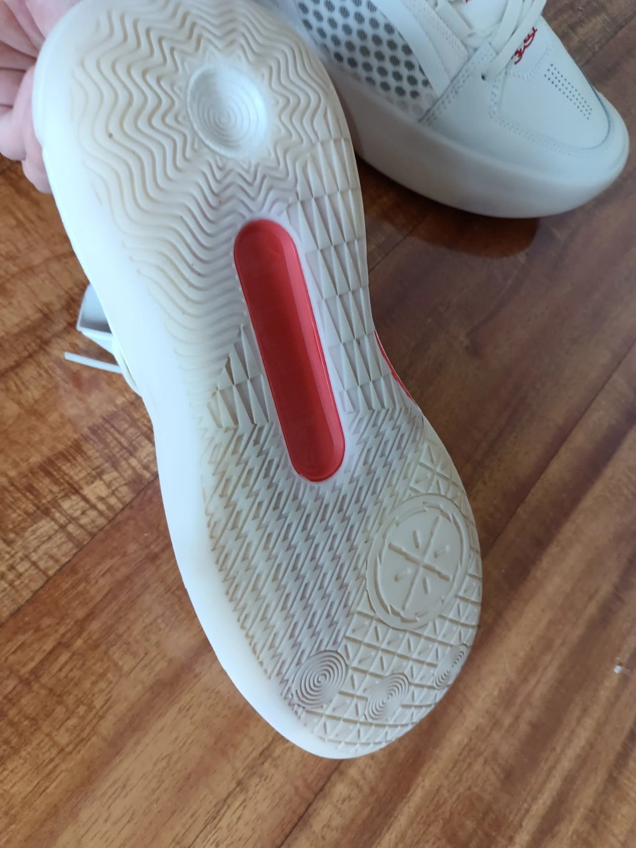 custom review-LINING All City 12 Encore Баскетбольные кроссовки Низкий топ Экрю Мужской