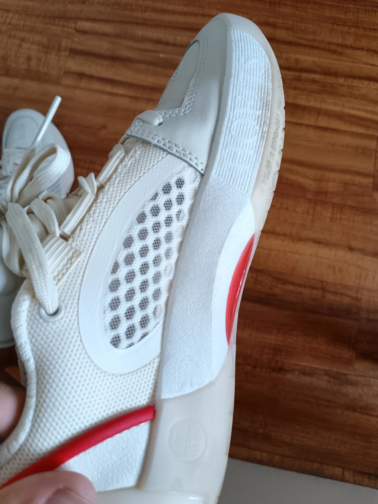 custom review-LINING All City 12 Encore Баскетбольные кроссовки Низкий топ Экрю Мужской