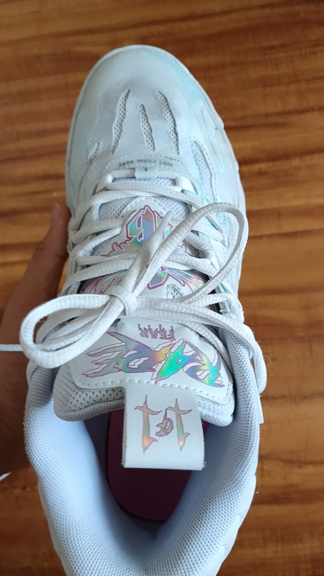 custom review-PUMA LaMelo Ball MB.03 Iridescent