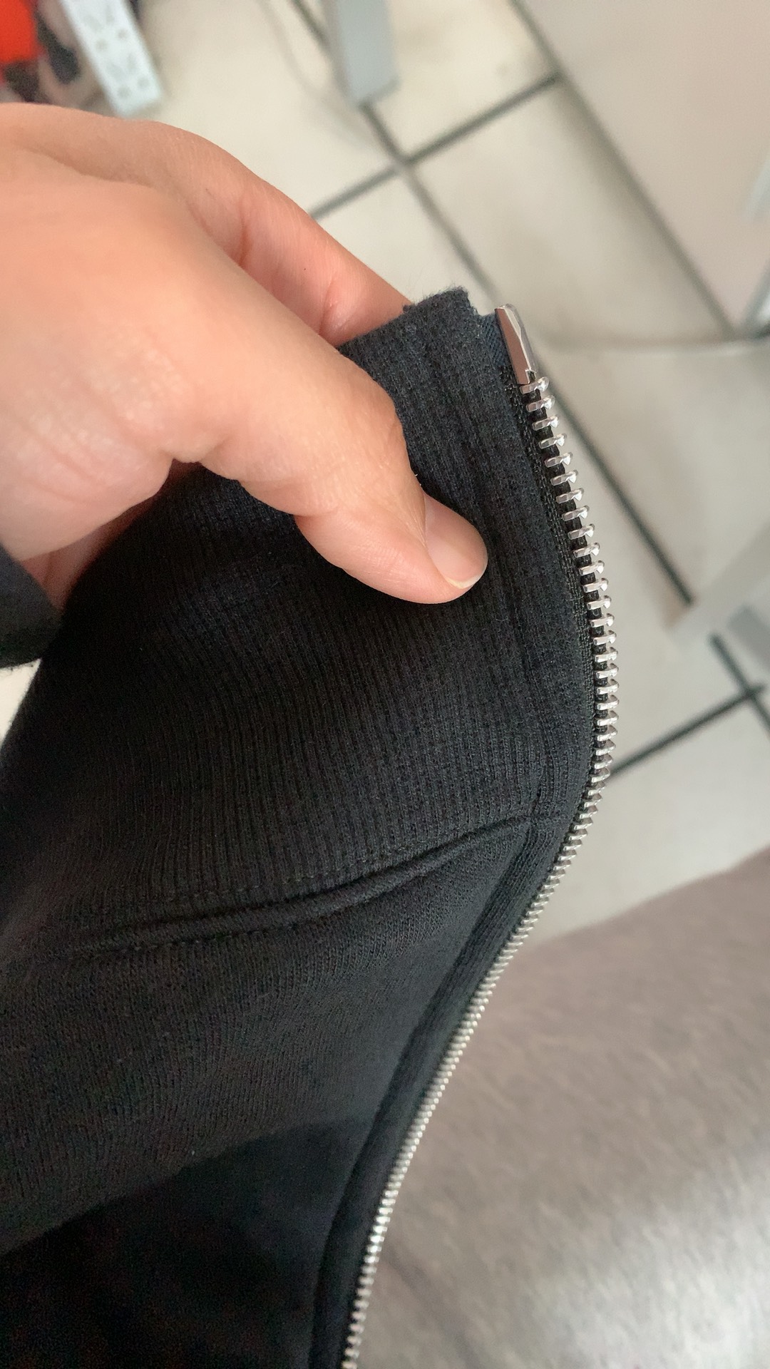 custom review-New Balance Co-Brand Толстовка Мужская Черная