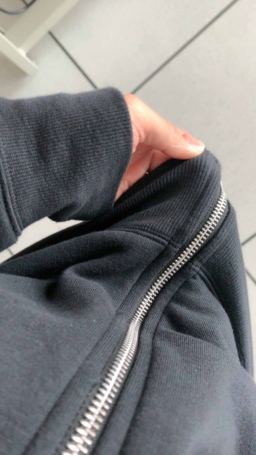 custom review-New Balance Co-Brand Толстовка Мужская Черная