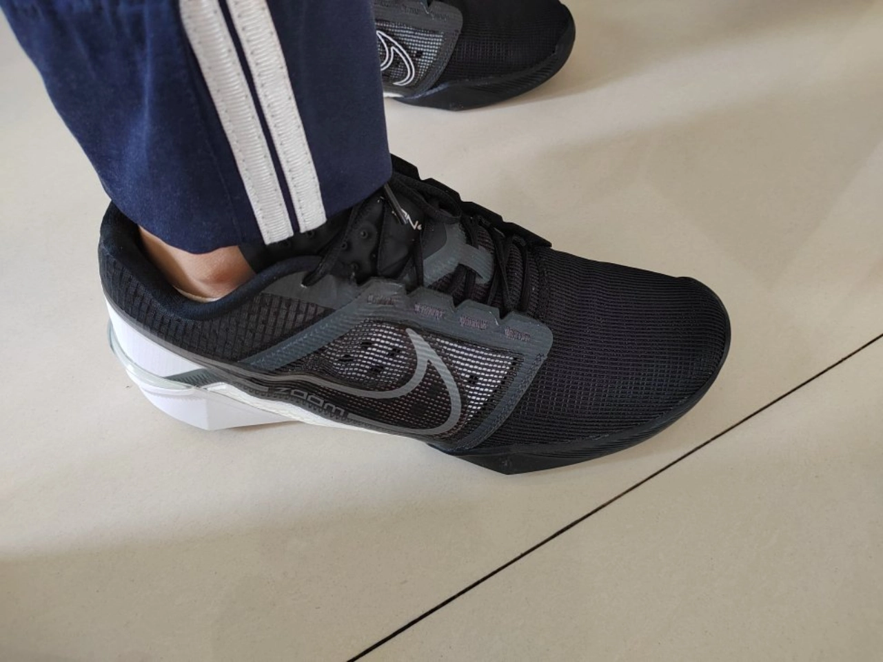 custom review-Nike Zoom Metcon Turbo 2 Амортизаторы Slip-resistant Abrasion-resistant Низкий топ Кроссовки для тренировок Мужской Черный