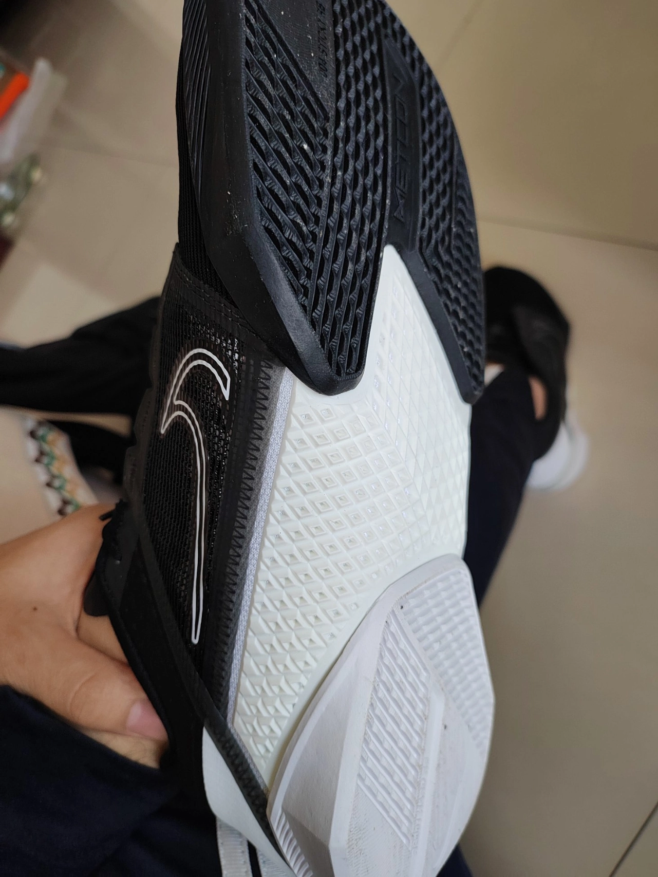 custom review-Nike Zoom Metcon Turbo 2 Амортизаторы Slip-resistant Abrasion-resistant Низкий топ Кроссовки для тренировок Мужской Черный