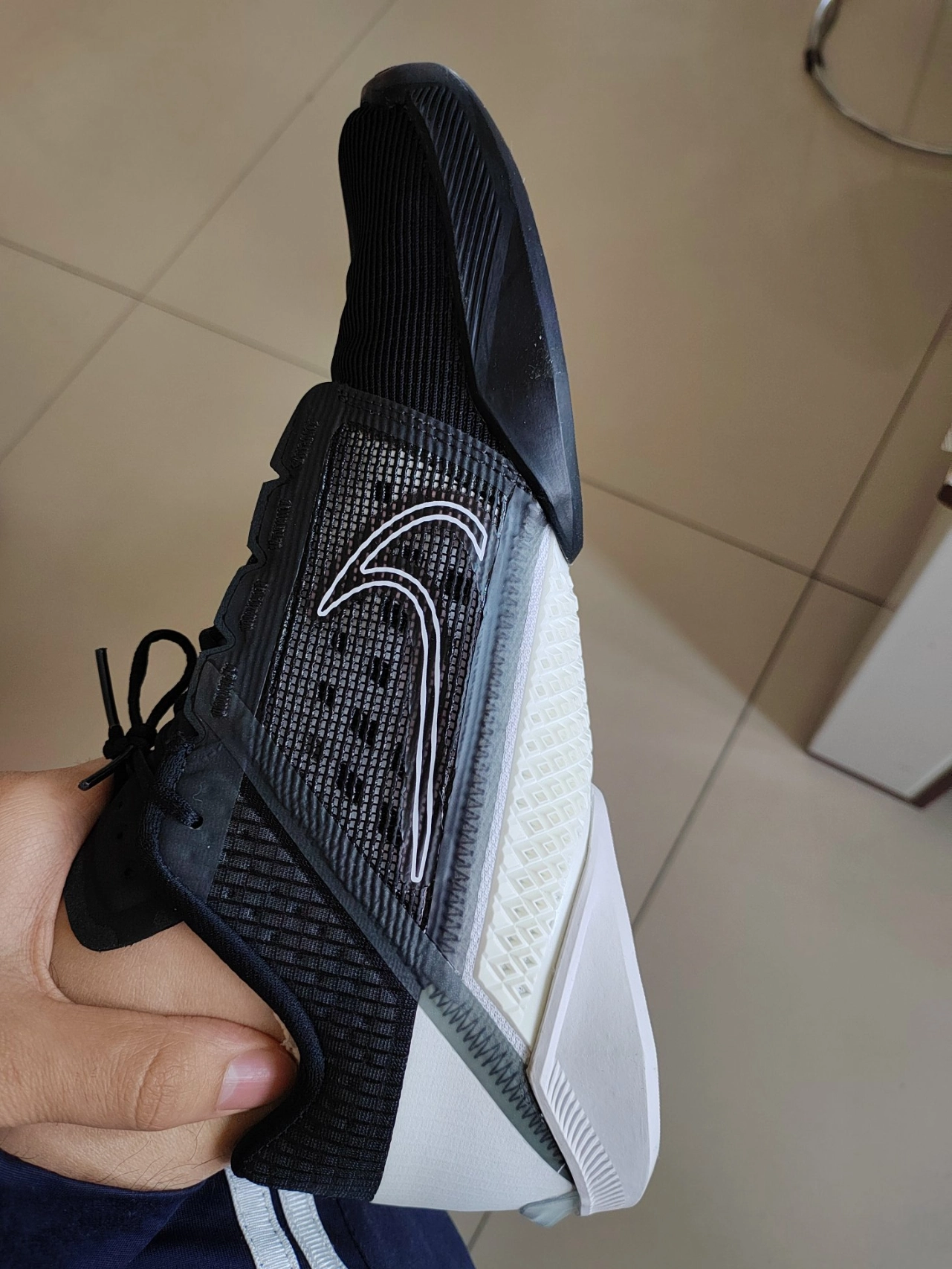 custom review-Nike Zoom Metcon Turbo 2 Амортизаторы Slip-resistant Abrasion-resistant Низкий топ Кроссовки для тренировок Мужской Черный