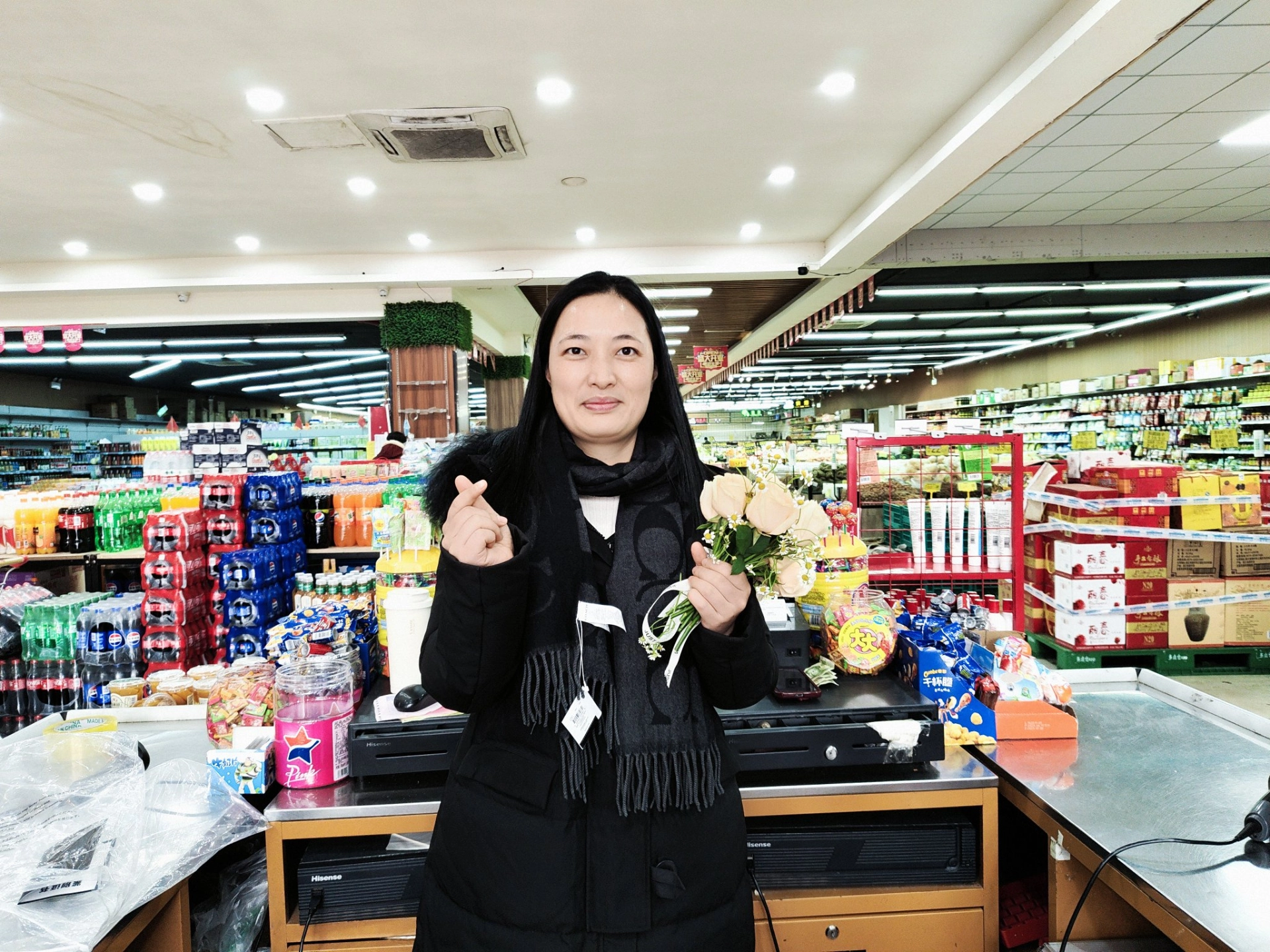 custom review-COACH Шарфы из овечьей шерсти вязаные Унисекс Черный