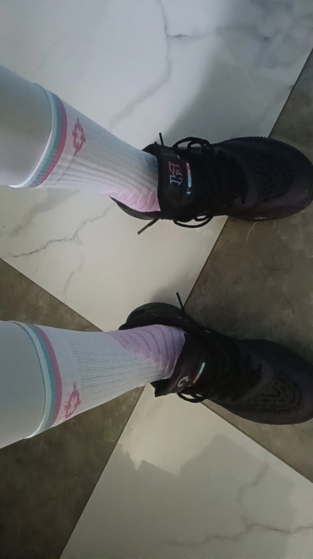 custom review-RIGORER Колено Высокие Носки Унисекс Combo Set