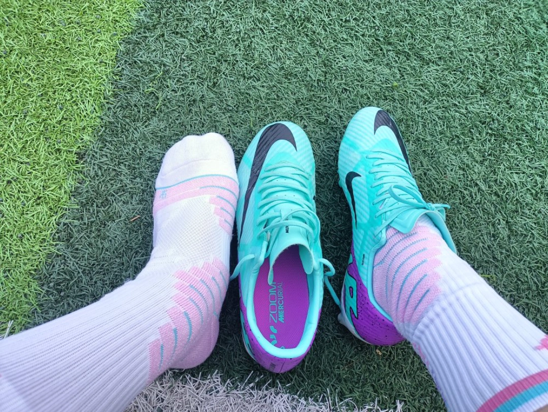 custom review-RIGORER Колено Высокие Носки Унисекс Combo Set