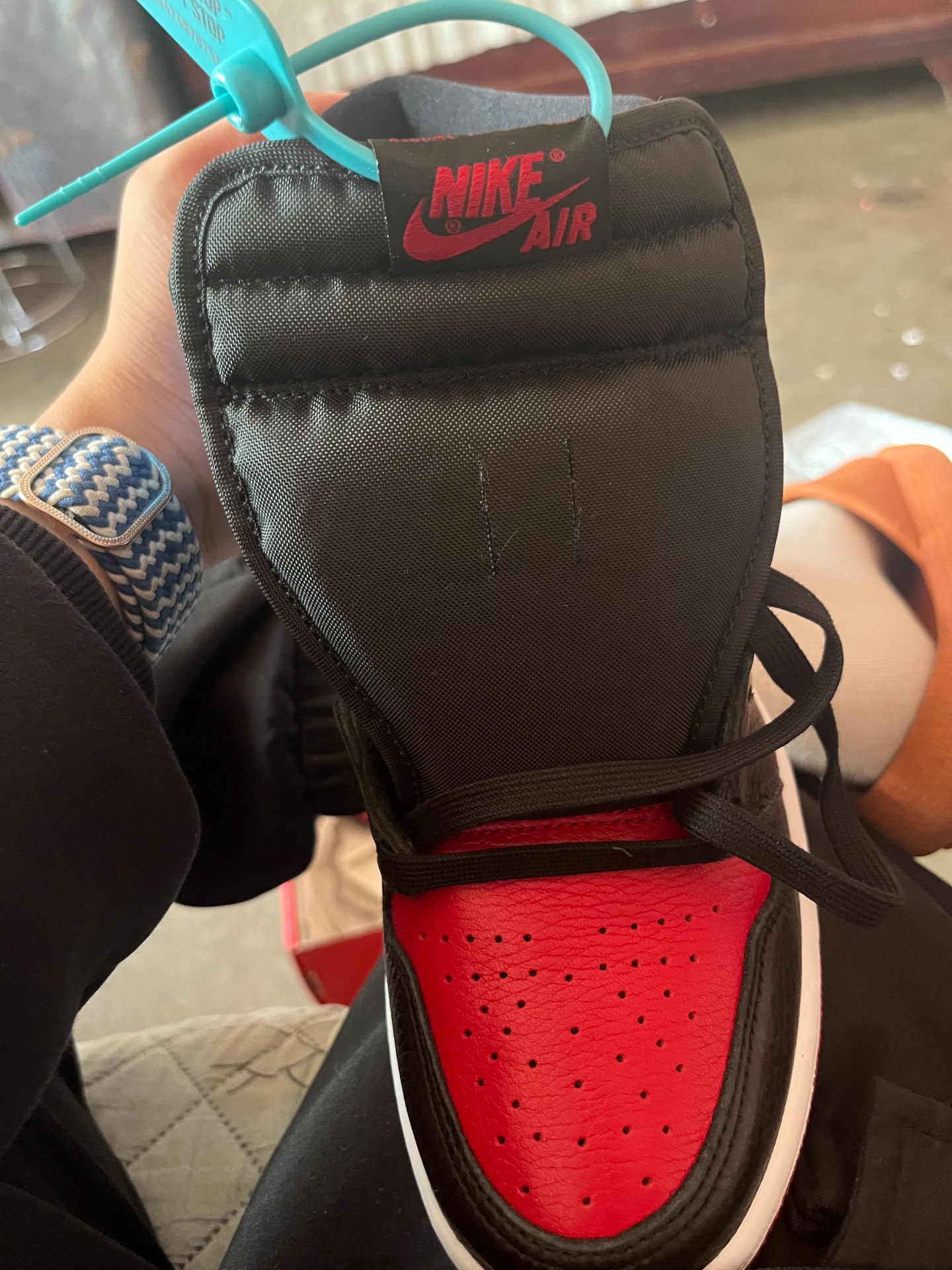 custom review-Jordan Air Jordan 1 Ретро High OG UNC To Chicago High Top Винтажные баскетбольные кроссовки Женские Черный Синий Красный