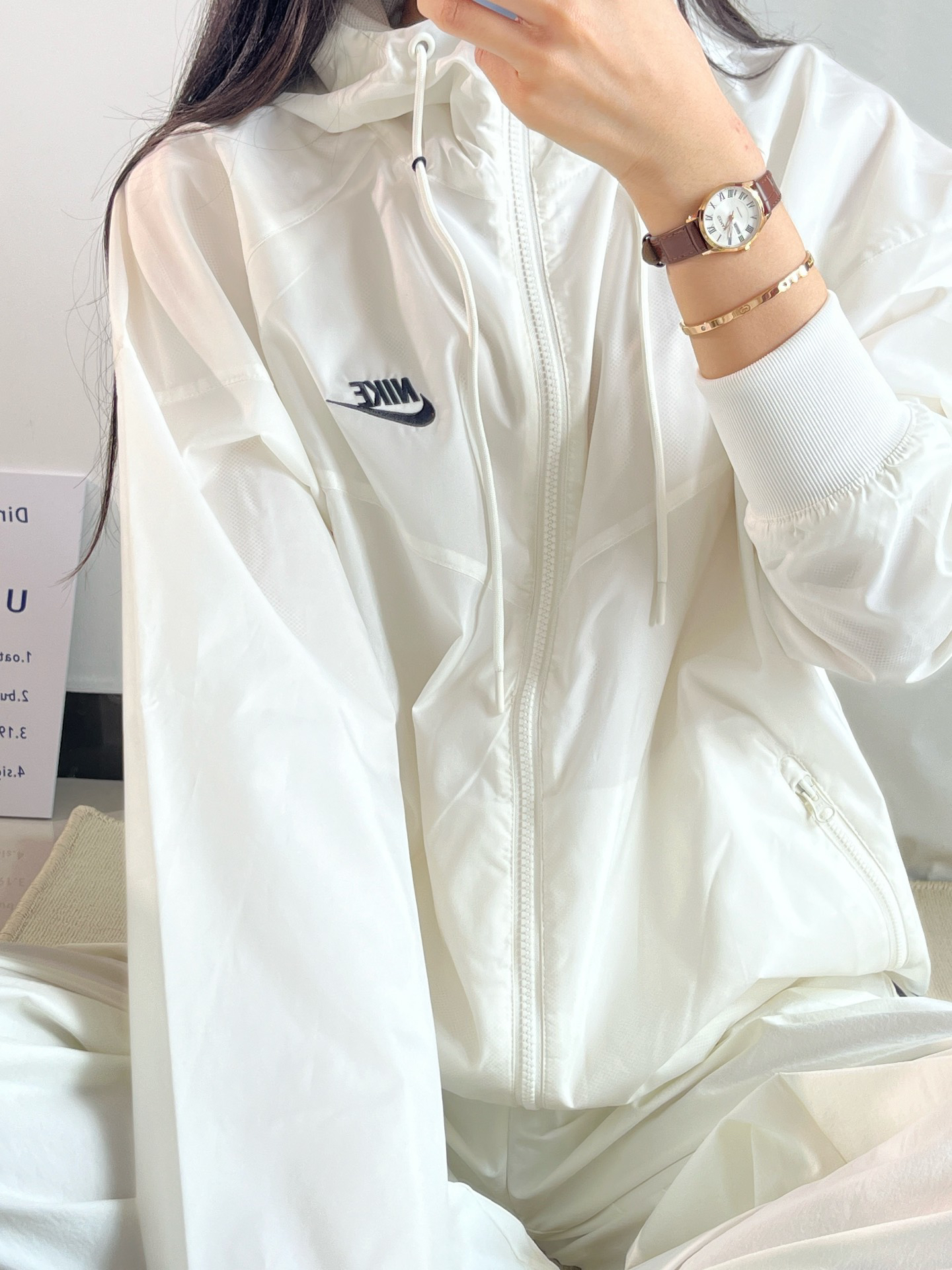 nike奶呼呼套装～点缀复古小棕表96尊嘟hin加分~78