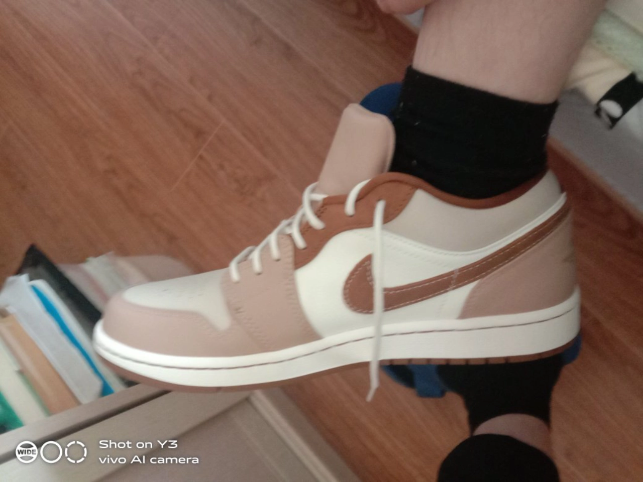 custom review-Jordan Air Jordan 1 Low SE 'Конопля Свет Британский Коричневый' Амортизация Низкий Топ Винтажные Баскетбольные Кроссовки Мужской Умбра