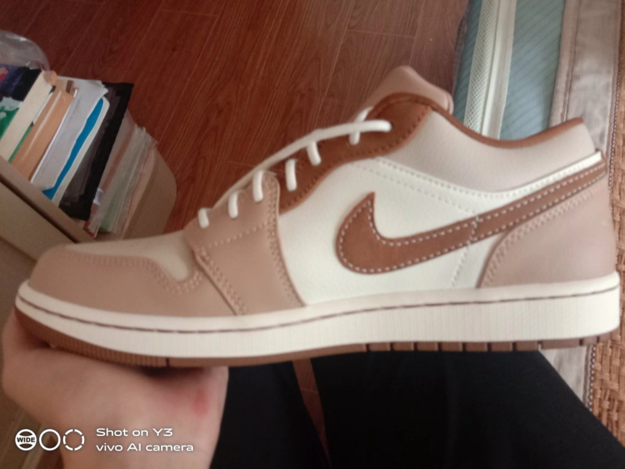 custom review-Jordan Air Jordan 1 Low SE 'Конопля Свет Британский Коричневый' Амортизация Низкий Топ Винтажные Баскетбольные Кроссовки Мужской Умбра