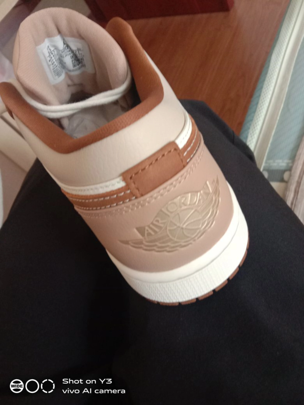 custom review-Jordan Air Jordan 1 Low SE 'Конопля Свет Британский Коричневый' Амортизация Низкий Топ Винтажные Баскетбольные Кроссовки Мужской Умбра