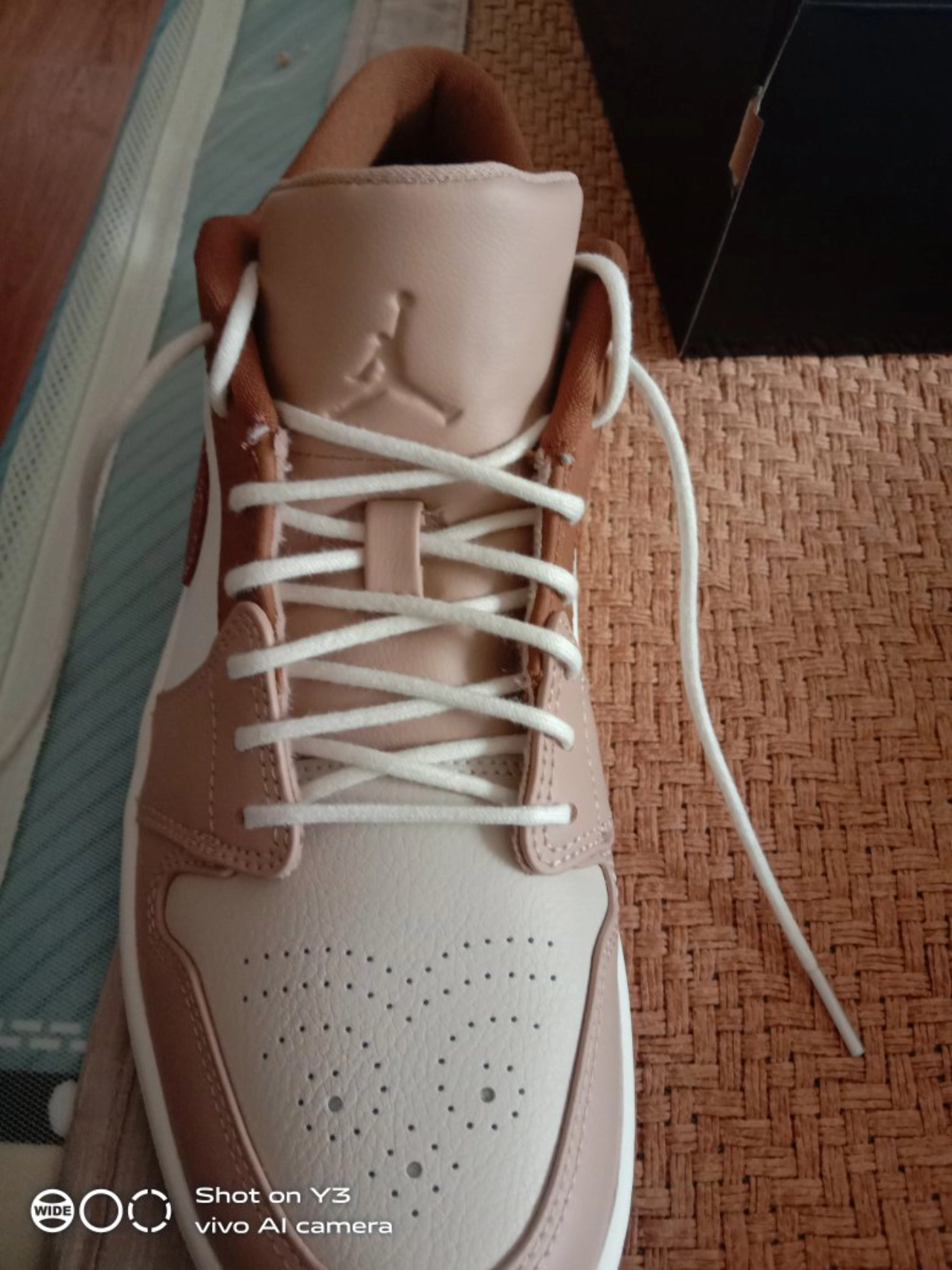 custom review-Jordan Air Jordan 1 Low SE 'Конопля Свет Британский Коричневый' Амортизация Низкий Топ Винтажные Баскетбольные Кроссовки Мужской Умбра