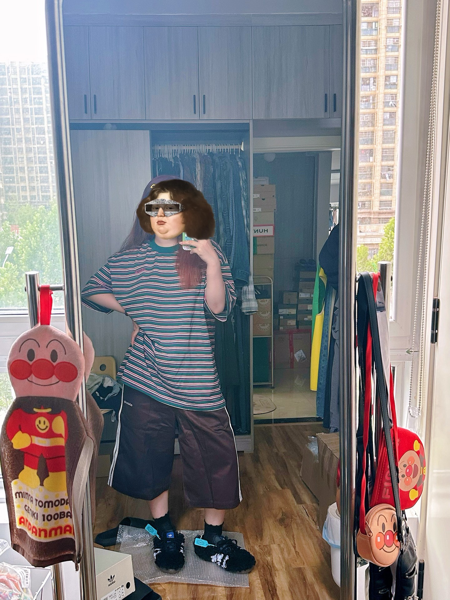 custom review-Caroline x Adidas Originals SAMBA OG Обувь Устойчивая к истиранию Низкий Топ Скейтборд Кроссовки Унисекс Черный