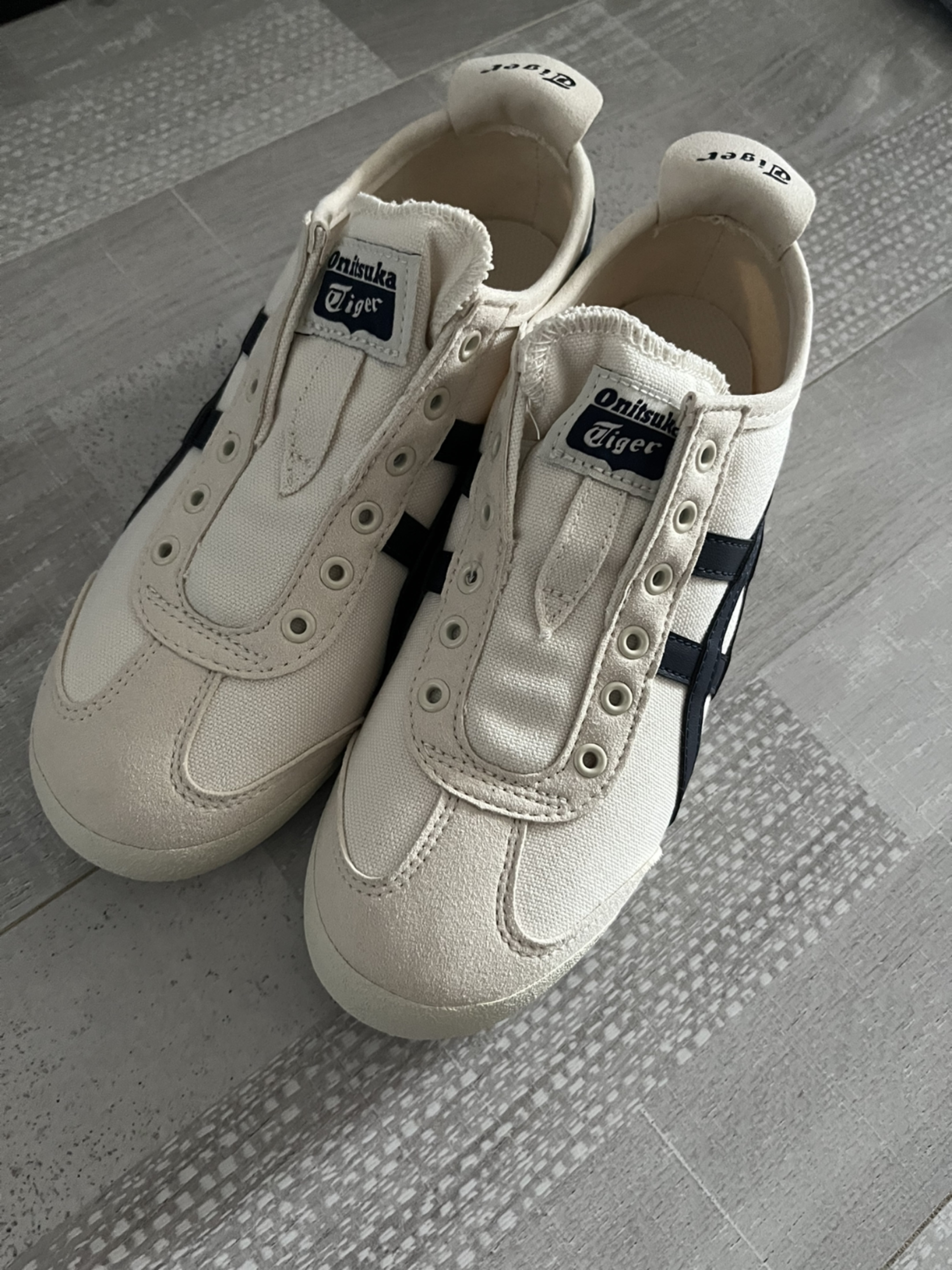 custom review-Onitsuka Tiger Mexico 66 Slip On 
Midnight
