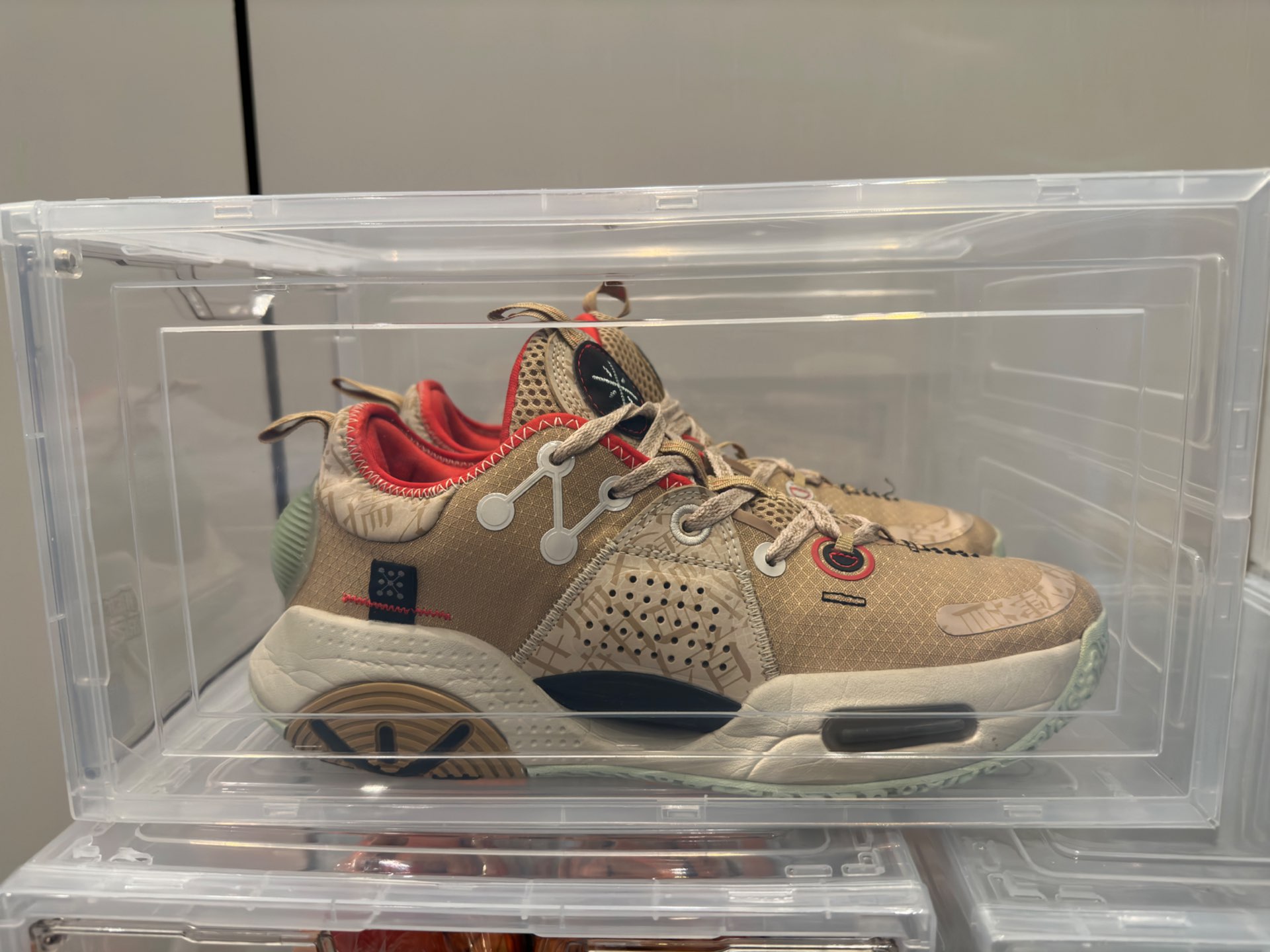 李宁 韦德之道 全城9  稳定支撑 篮球鞋 新年/2021