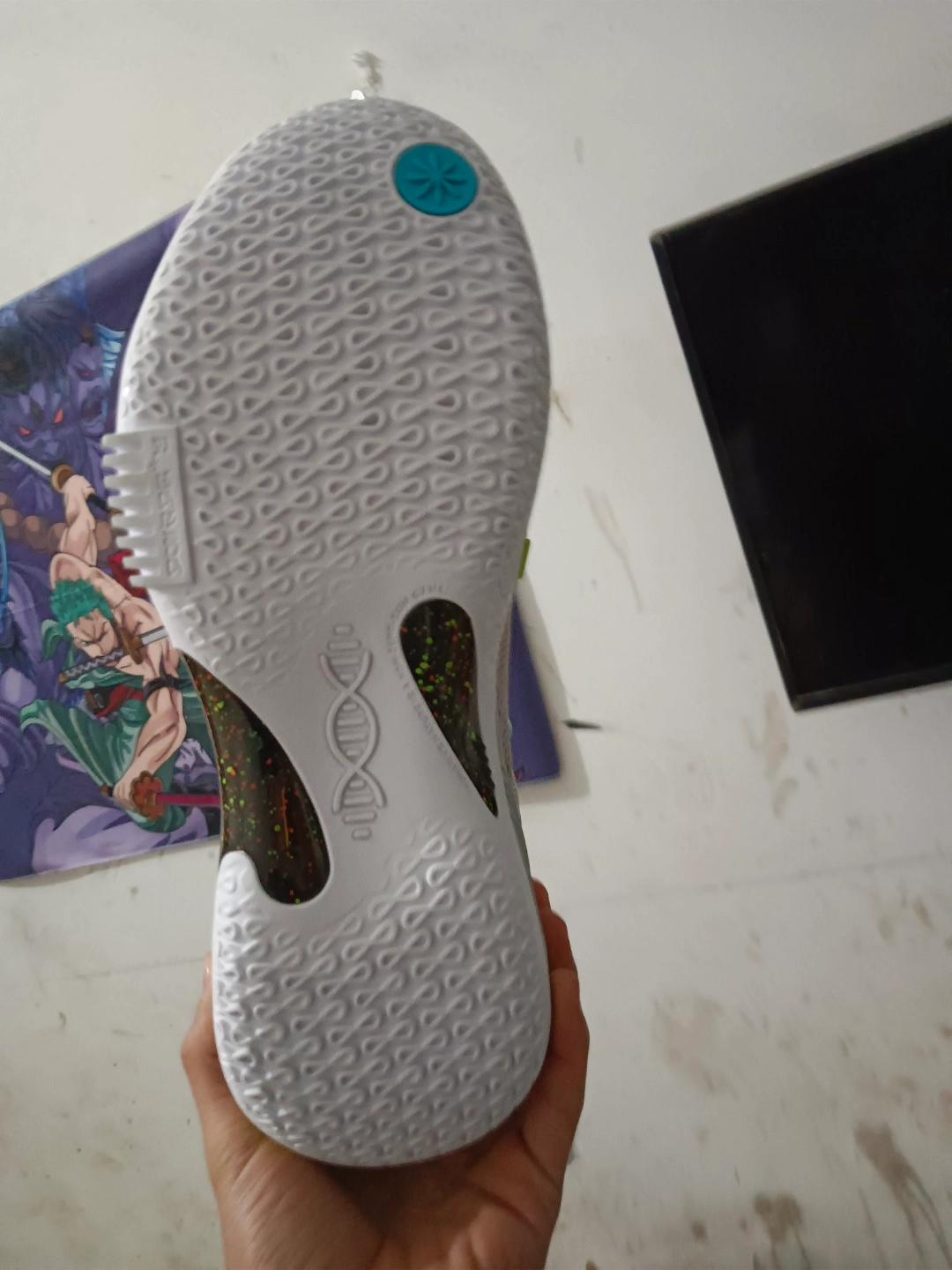 custom review-Подкладка Wade Fission 8 Амортизаторы Slip-resistant устойчивые к истиранию Низкий топ Баскетбольные кроссовки Мужские Серый Белый Черный