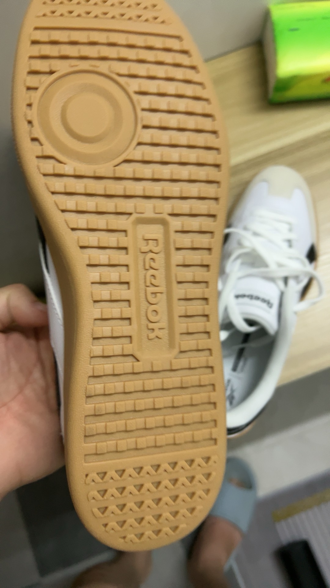 custom review-REEBOK Smash Edge S Устойчивые к истиранию низкие кроссовки для скейтбординга унисекс белые черные серые