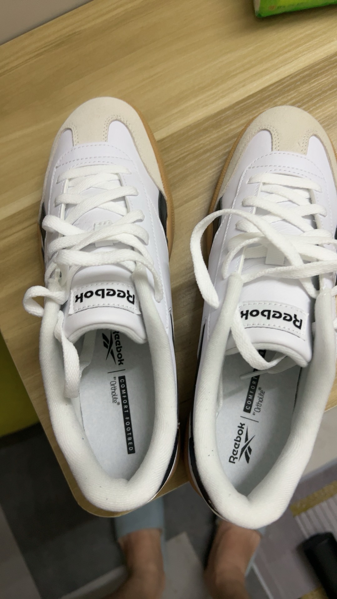 custom review-REEBOK Smash Edge S Устойчивые к истиранию низкие кроссовки для скейтбординга унисекс белые черные серые