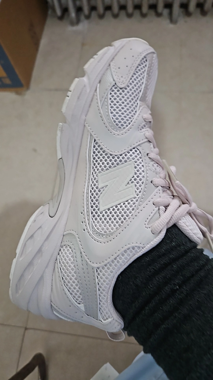 custom review-New Balance 530 Series D Wide
