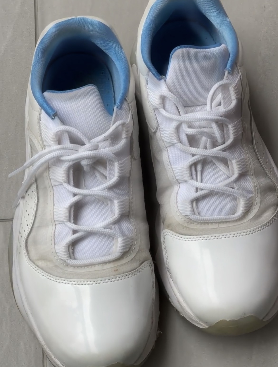 custom review-JORDAN 11 Cmft Low Legend Blue