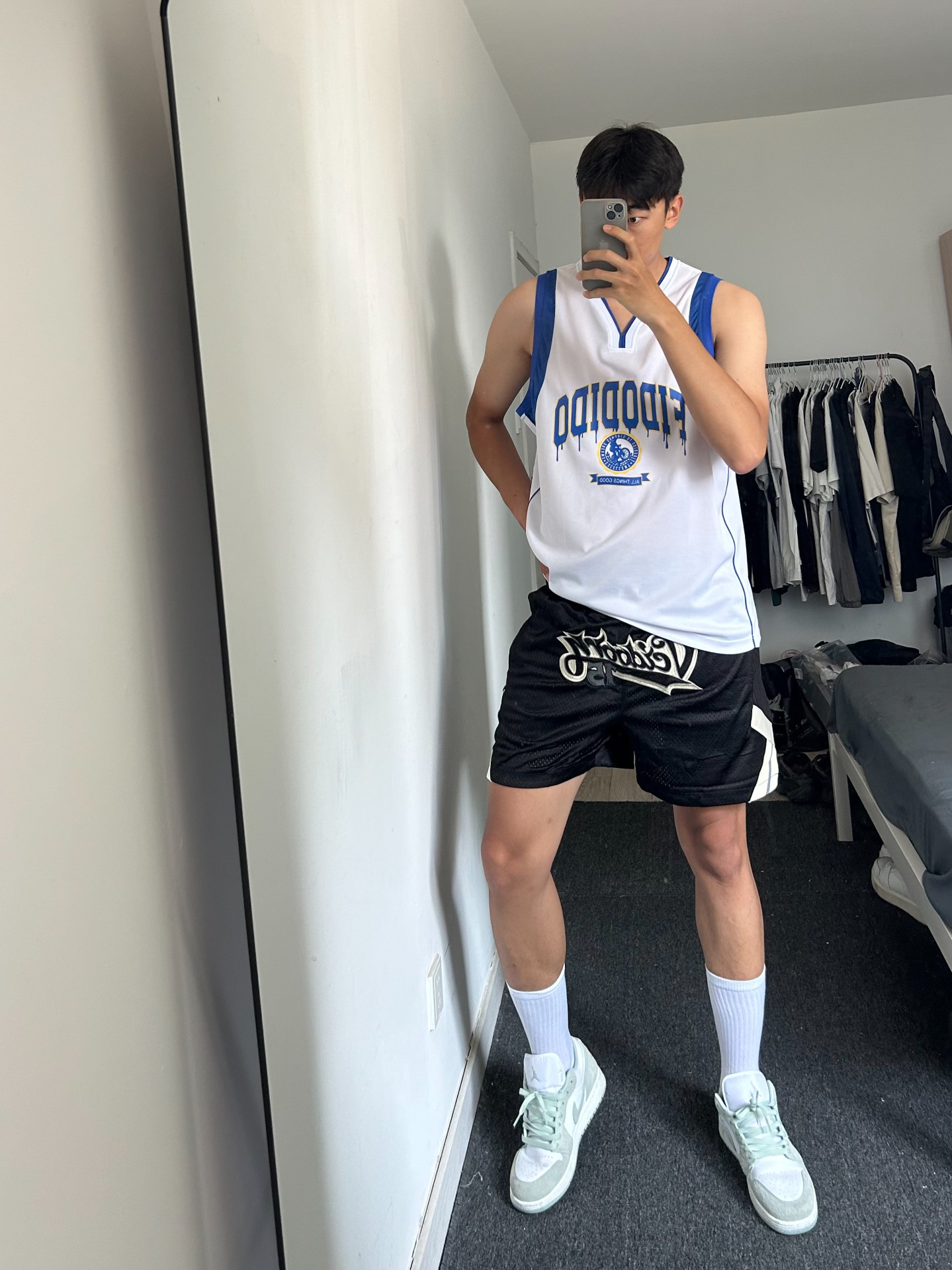 193男大 夏日短裤分享