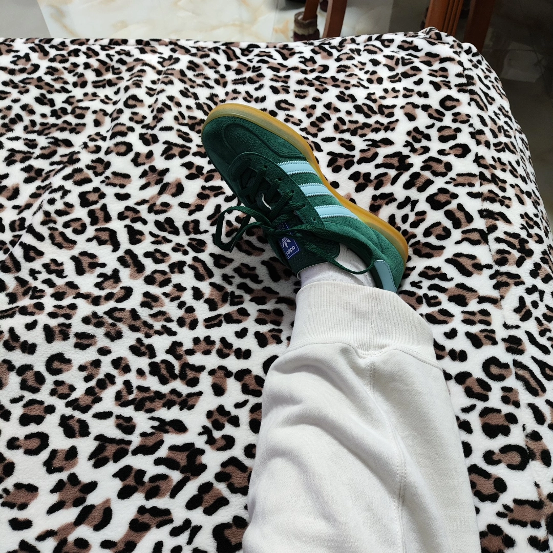 custom review-Adidas Originals Gazelle Low Топ Скейтборд Кроссовки Унисекс Зеленый