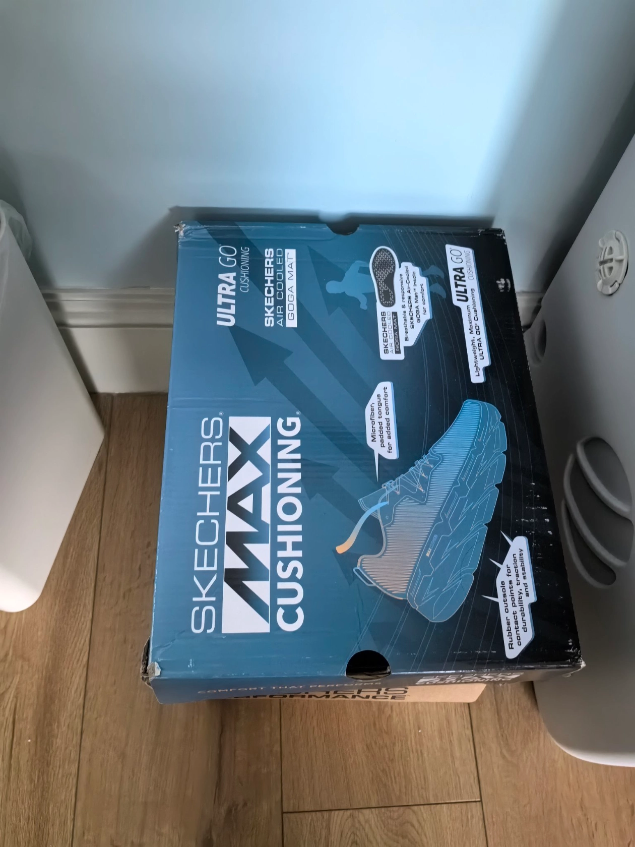 custom review-Skechers Устойчивые к истиранию низкие беговые кроссовки для мужчин светло-серые