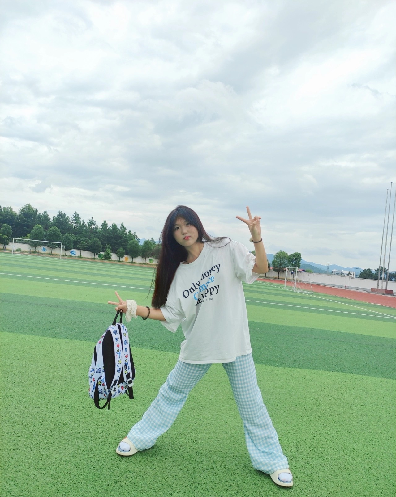 校园ootd 夏天🌞 高中生休闲穿搭