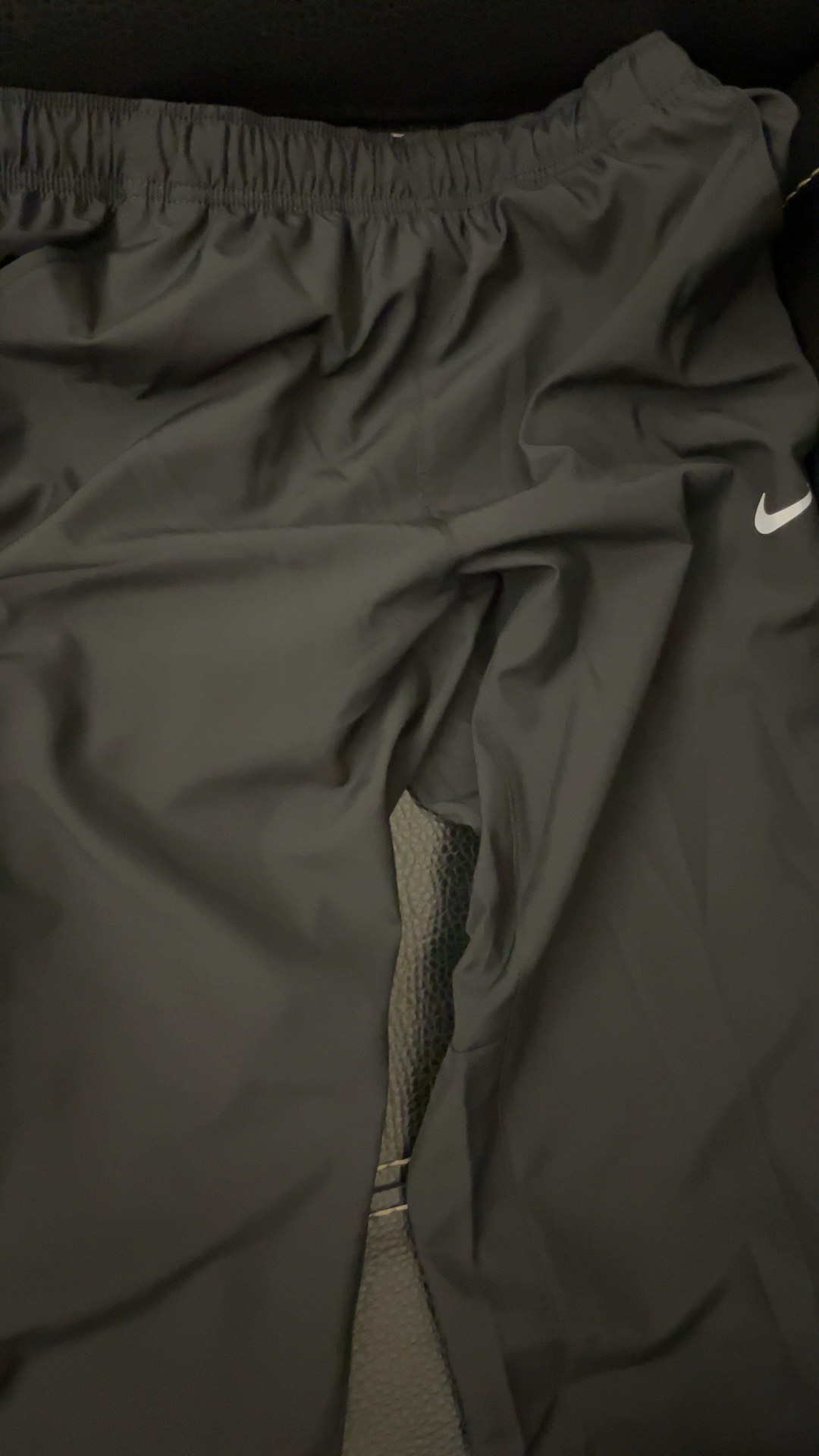 custom review-Nike Dri Fit Вязаные Тренировочные Штаны Мужские Черные